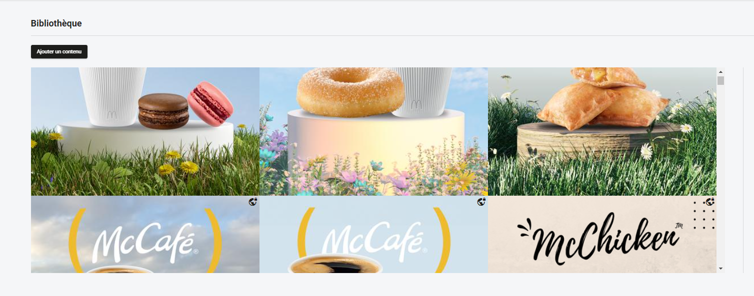 ComAdvance - Projets internes