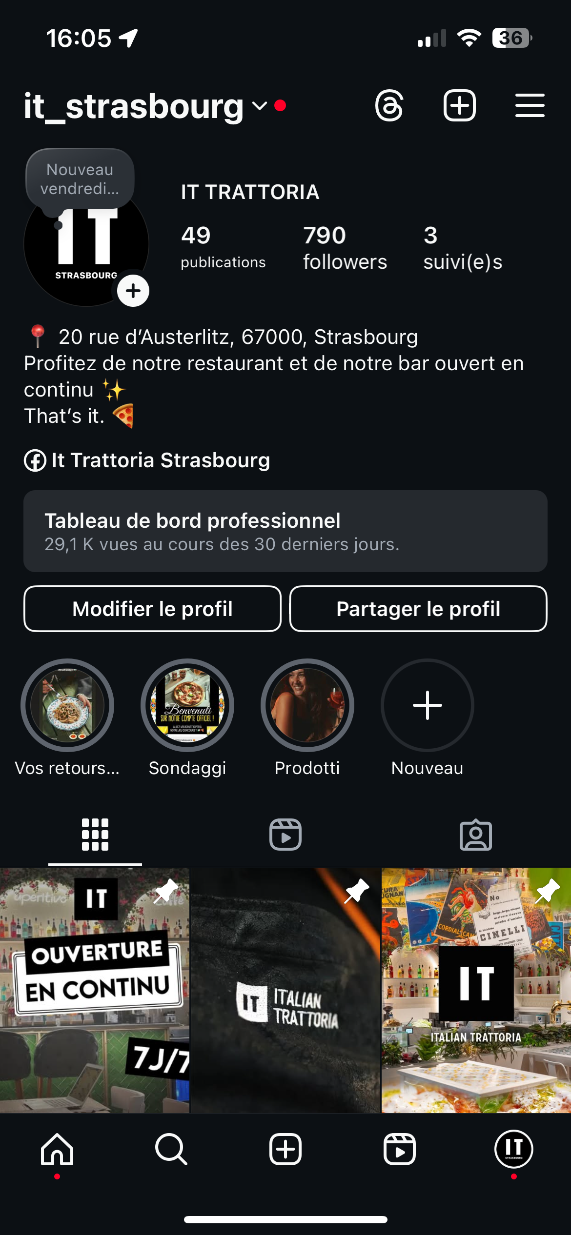 IT Trattoria - Reporting & KPIs