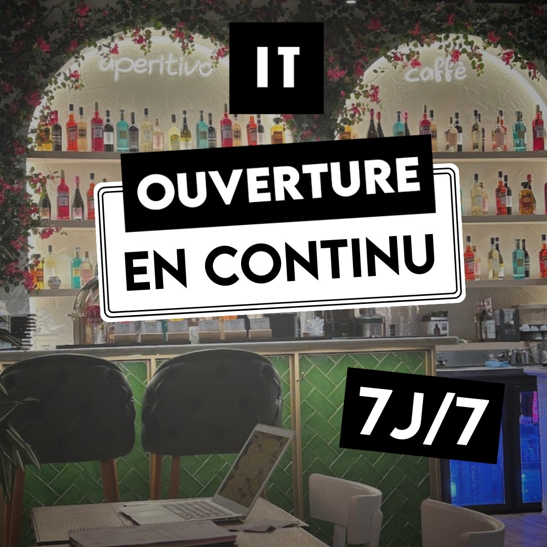 IT Trattoria - Posts réseaux sociaux