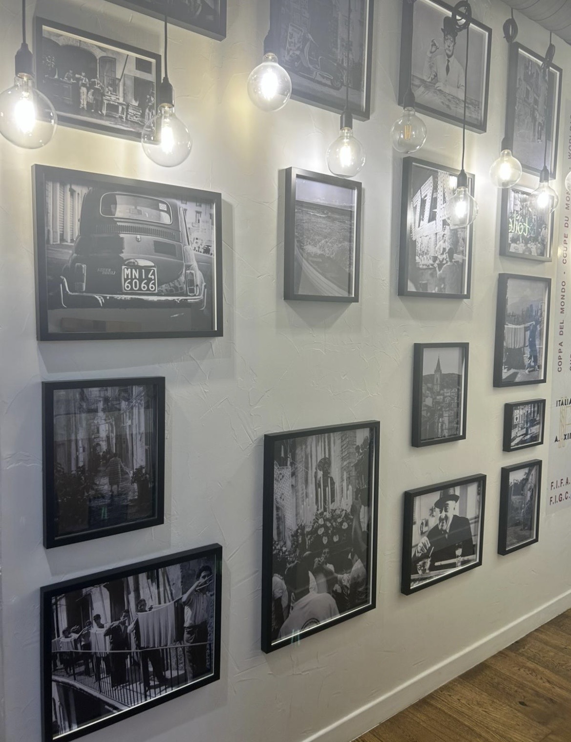 IT Trattoria - Branding & supports print