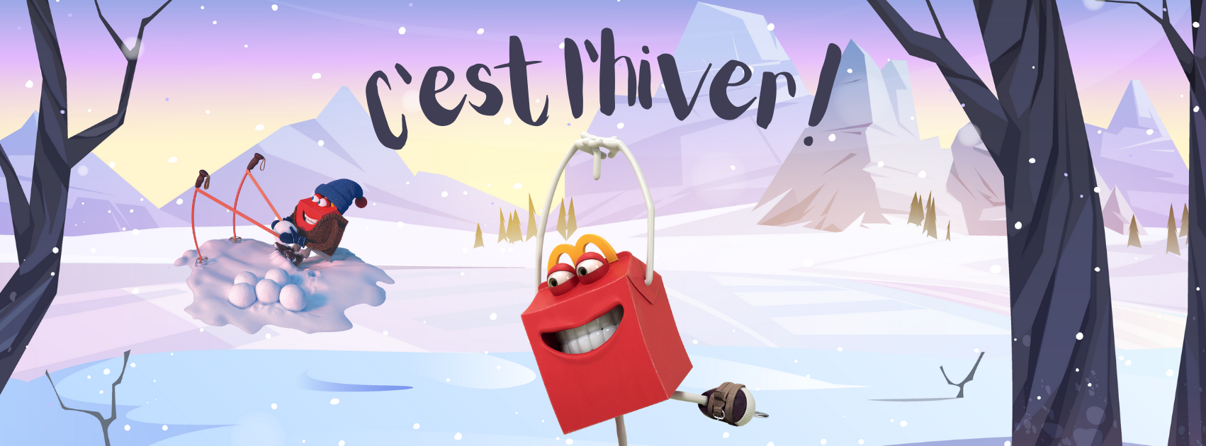 McDonald’s - Couvertures Facebook