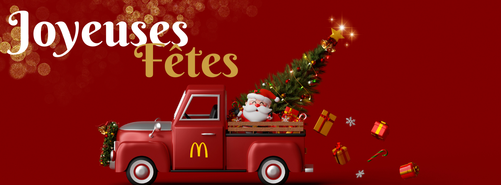 McDonald’s - Couvertures Facebook