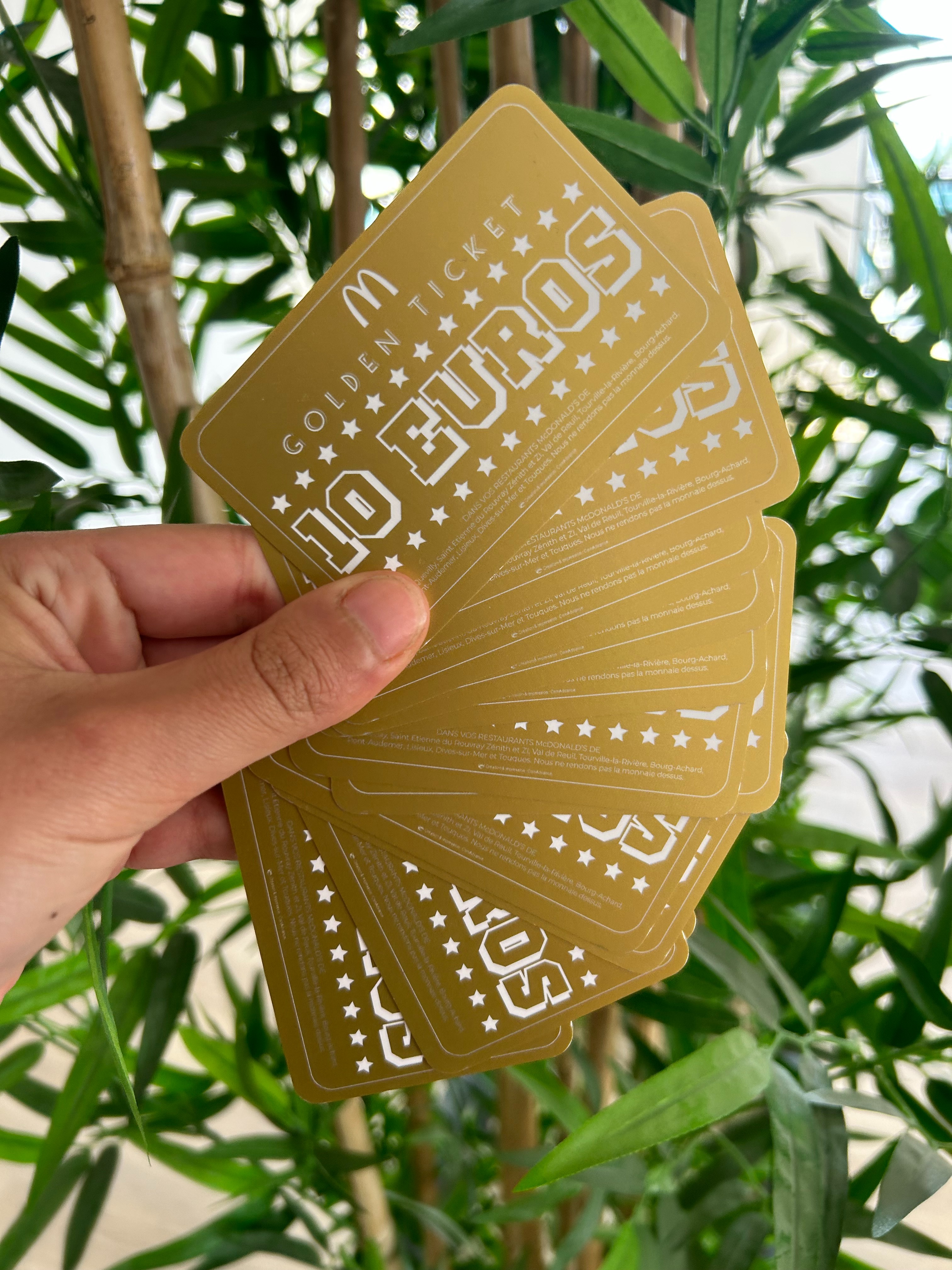 McDonald’s - Print & supports physiques