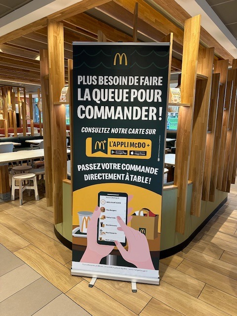 McDonald’s - Print & supports physiques