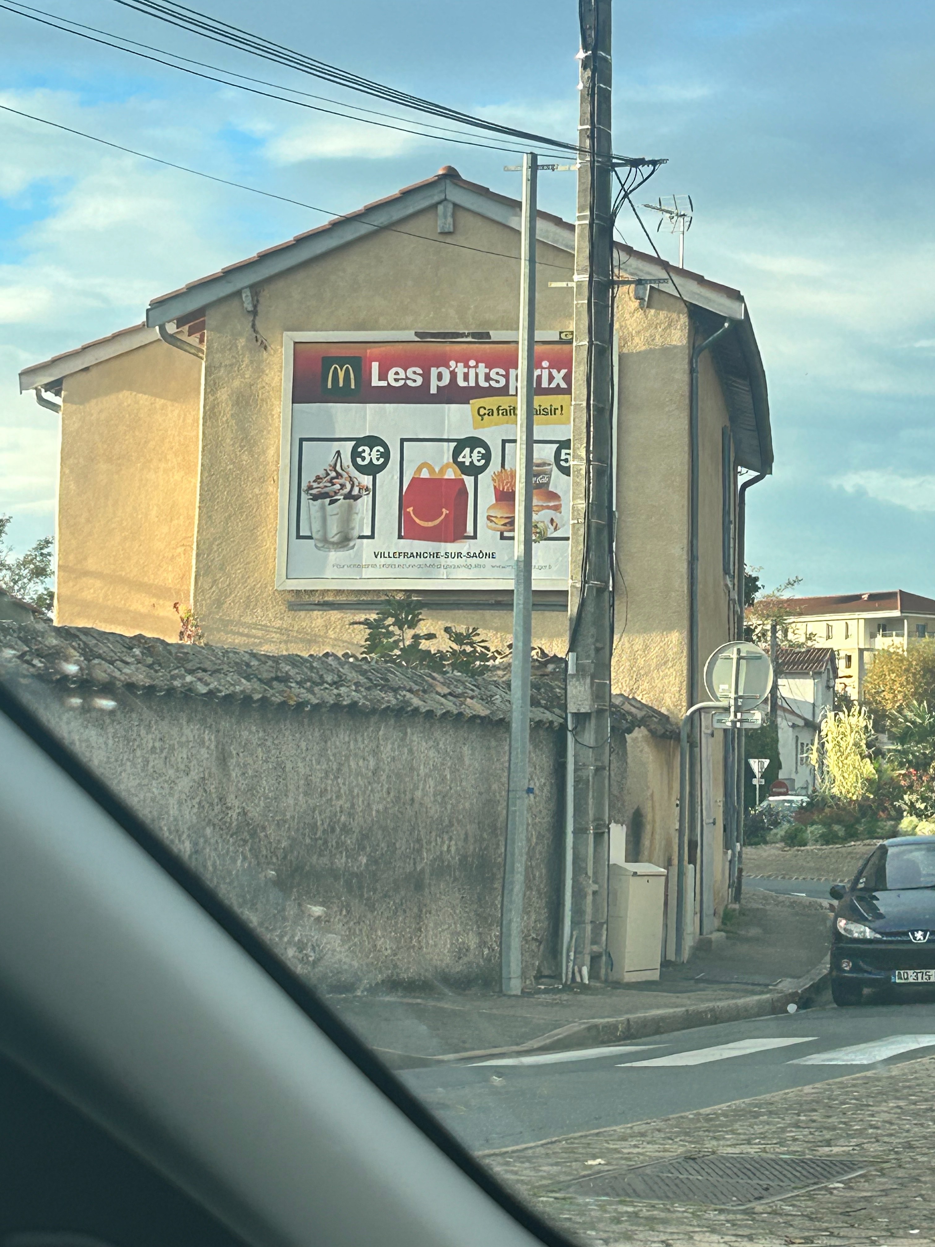 McDonald’s - Print & supports physiques