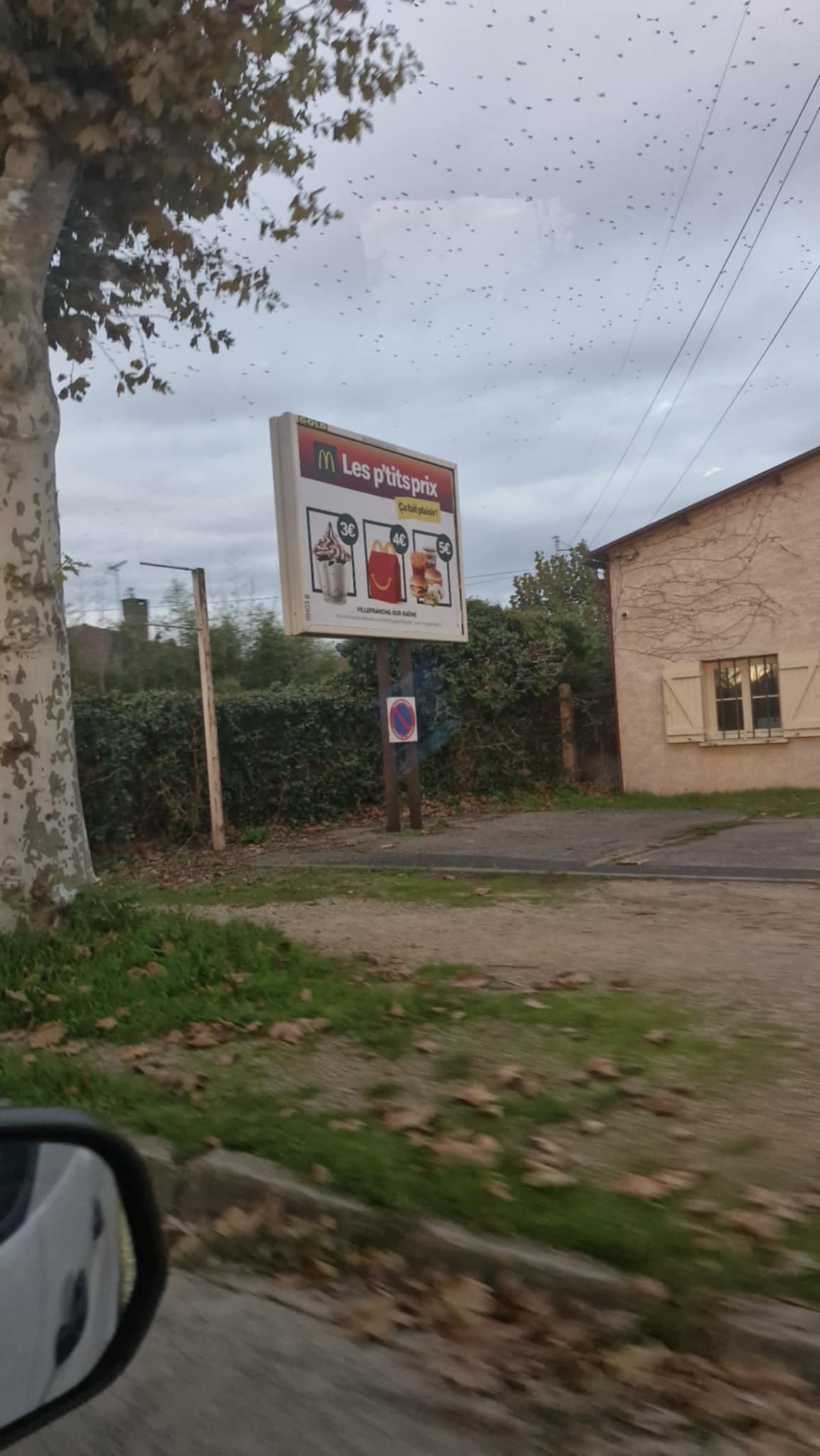 McDonald’s - Print & supports physiques