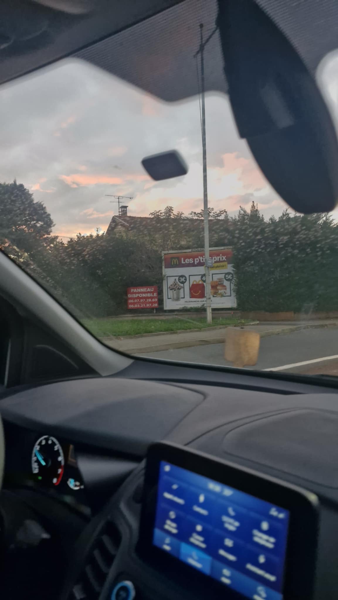 McDonald’s - Print & supports physiques