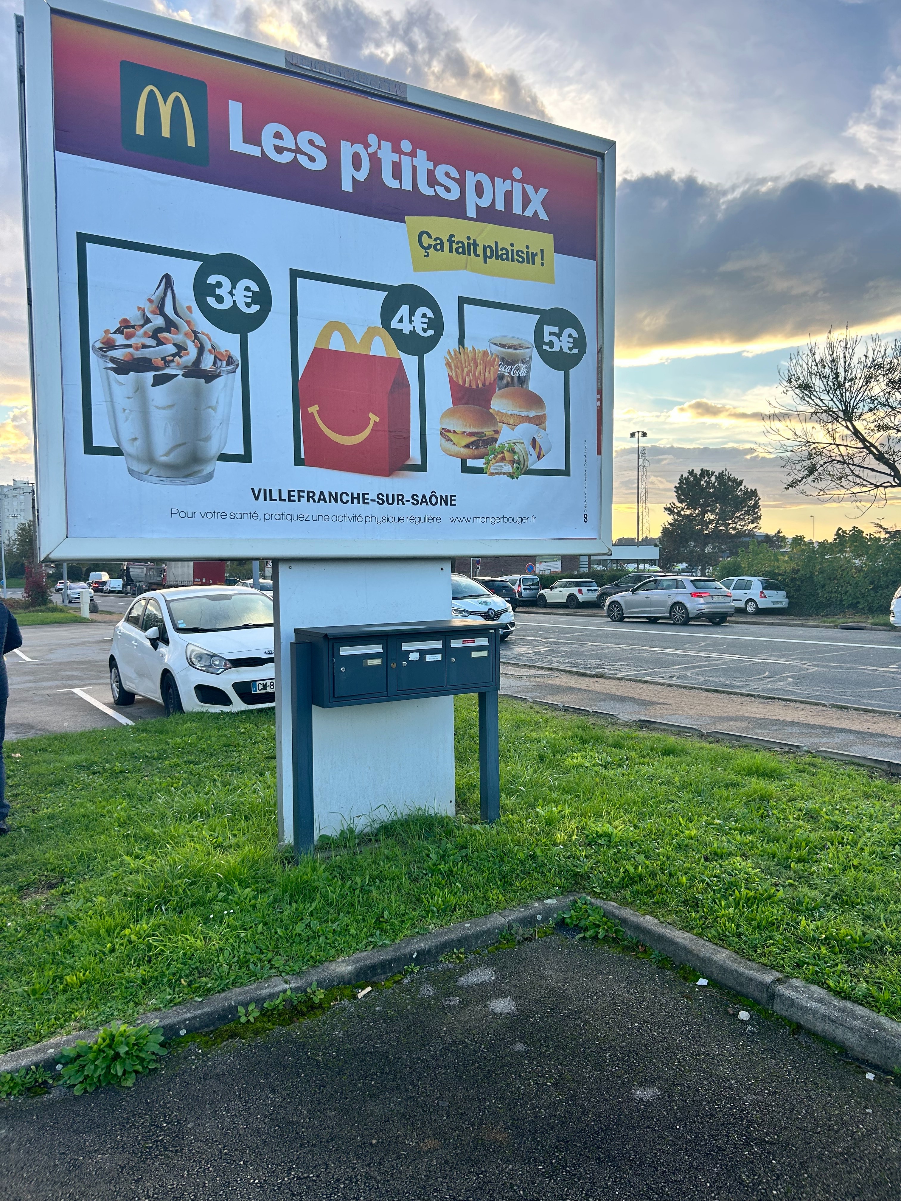 McDonald’s - Print & supports physiques