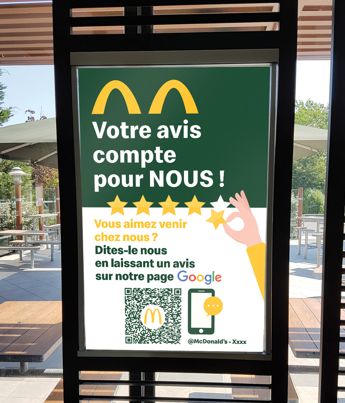 McDonald’s - Print & supports physiques