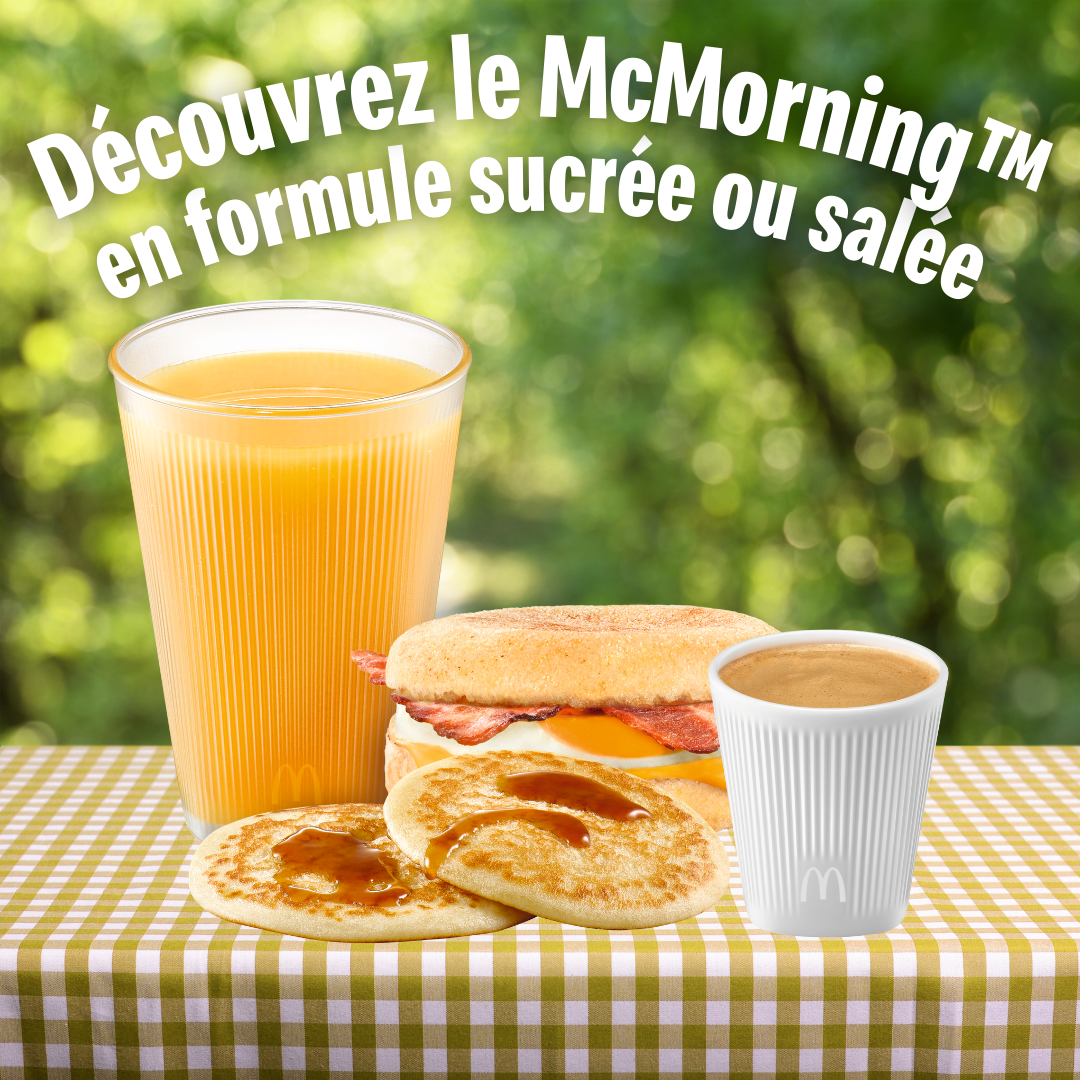 McDonald’s - Créations Social Media