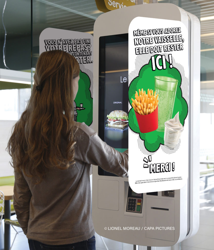 McDonald’s - Print & supports physiques