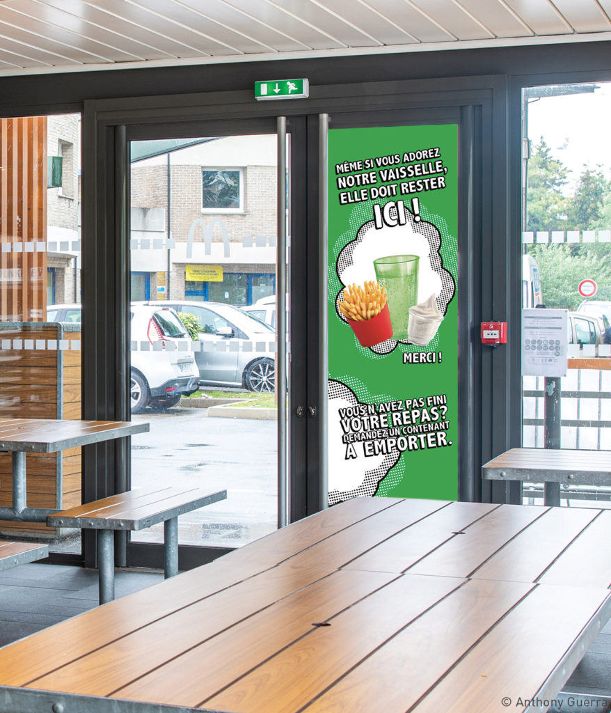 McDonald’s - Print & supports physiques