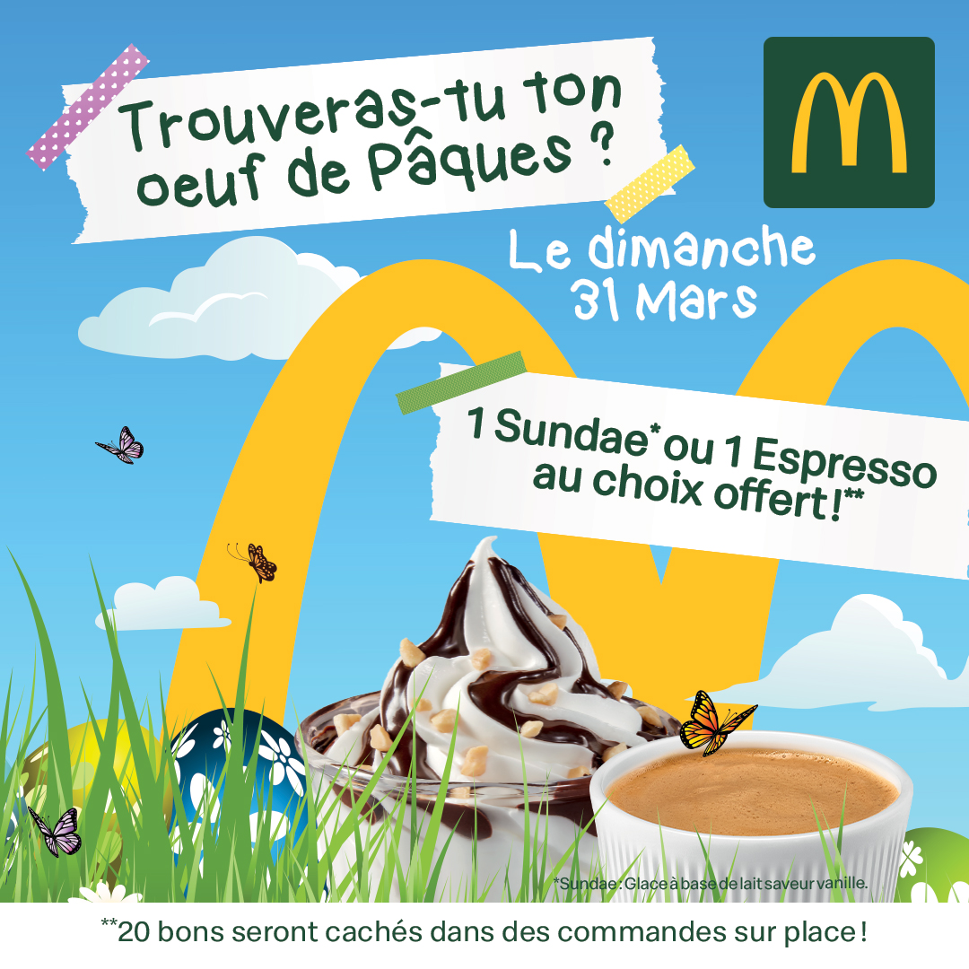 McDonald’s - Créations Social Media