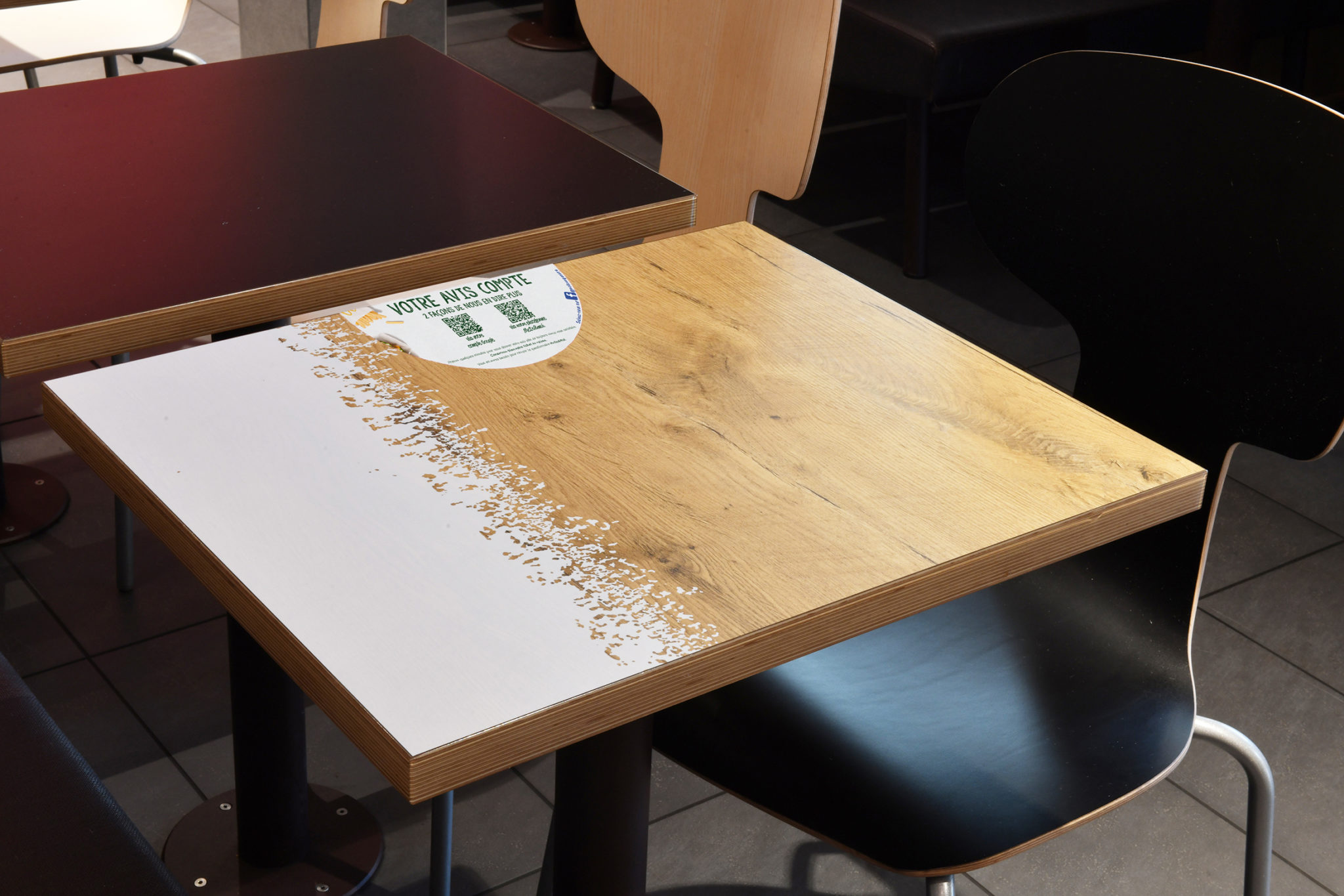 McDonald’s - Print & supports physiques