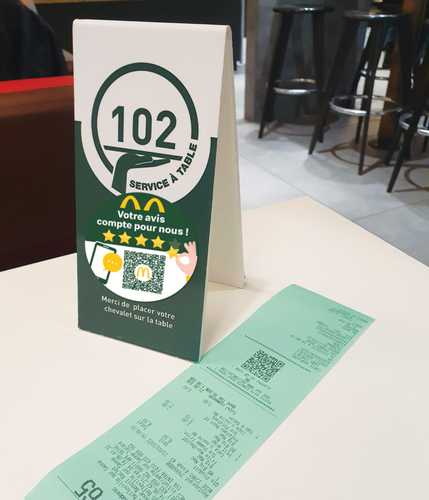 McDonald’s - Print & supports physiques