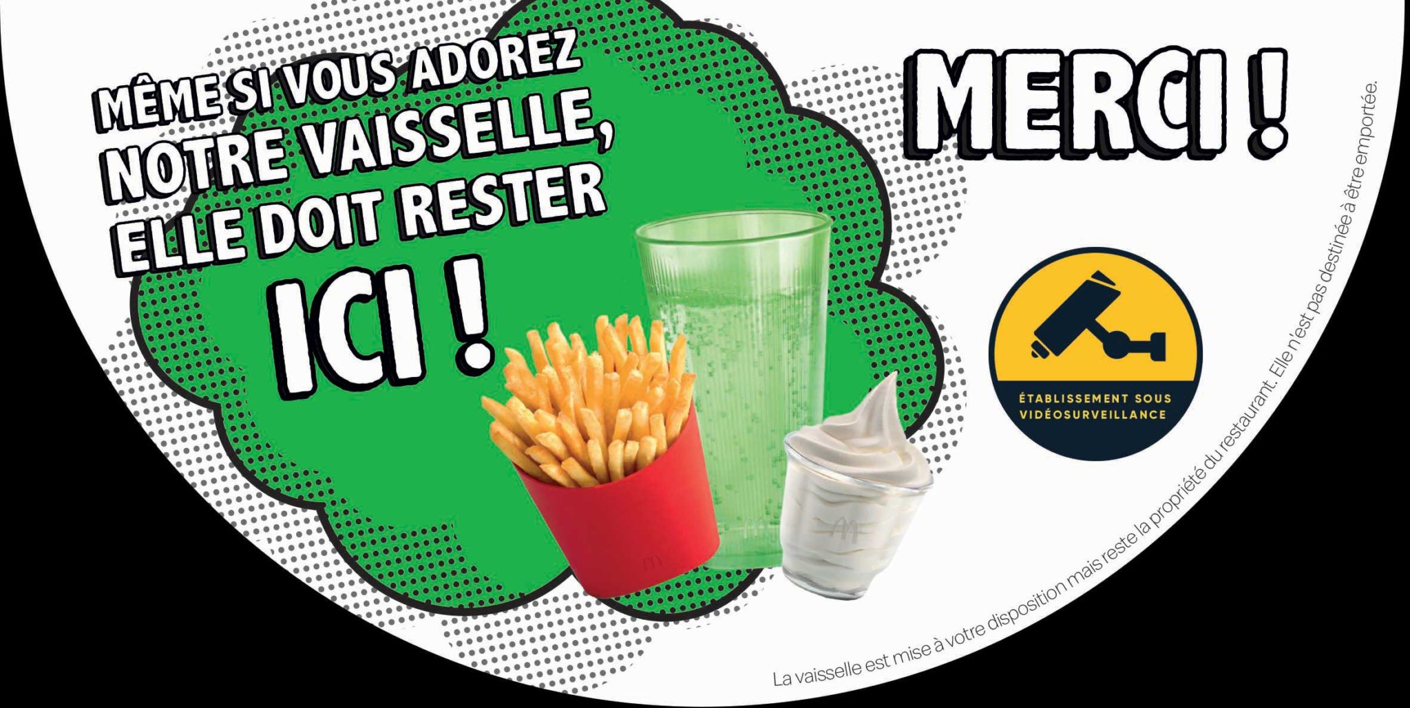 McDonald’s - Print & supports physiques