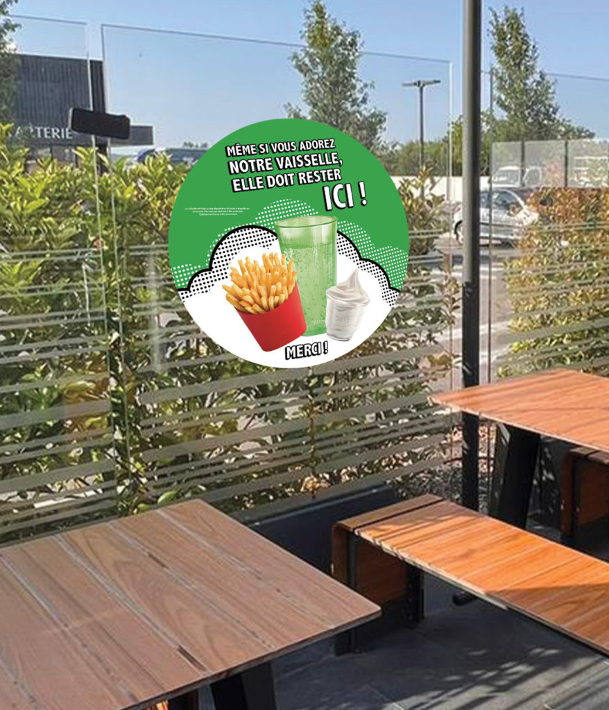 McDonald’s - Print & supports physiques