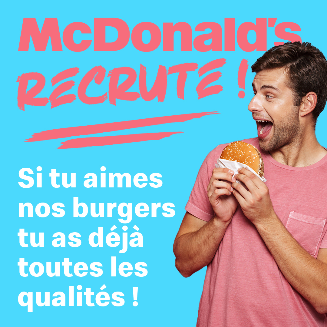 McDonald’s - Créations Social Media