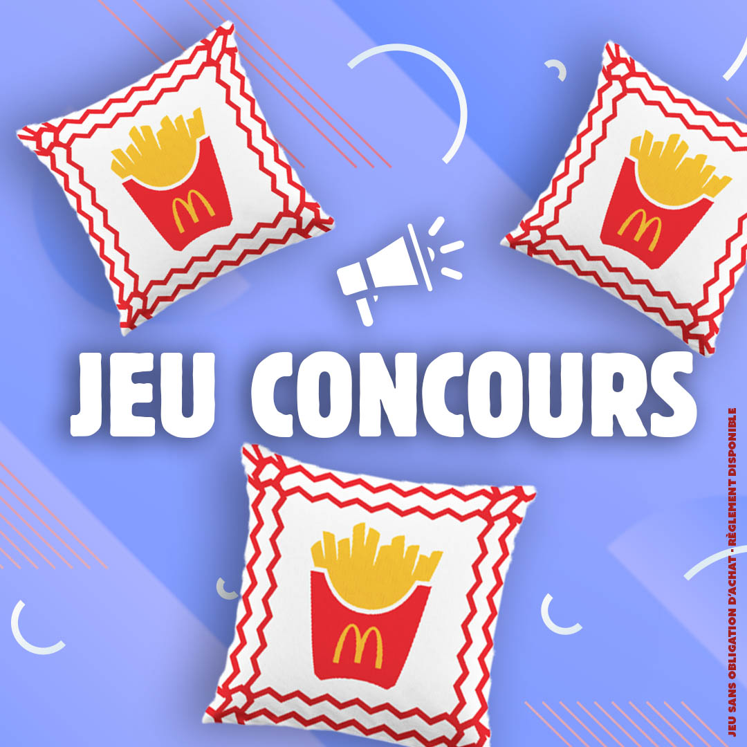 McDonald’s - Jeux concours digitaux