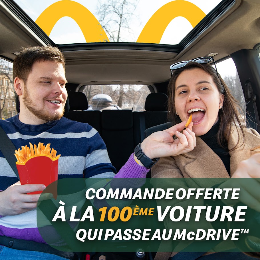 McDonald’s - Créations Social Media