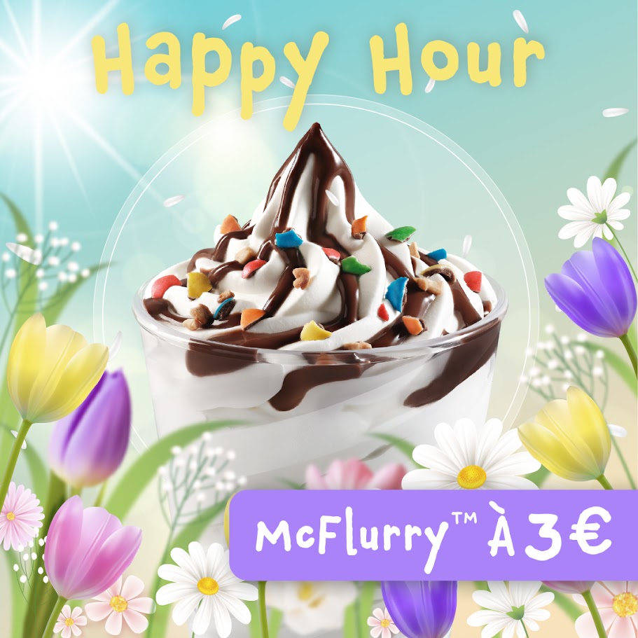 McDonald’s - Créations Social Media