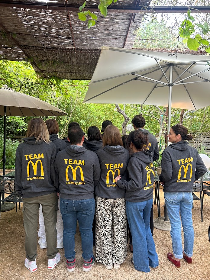 McDonald’s - Print & supports physiques