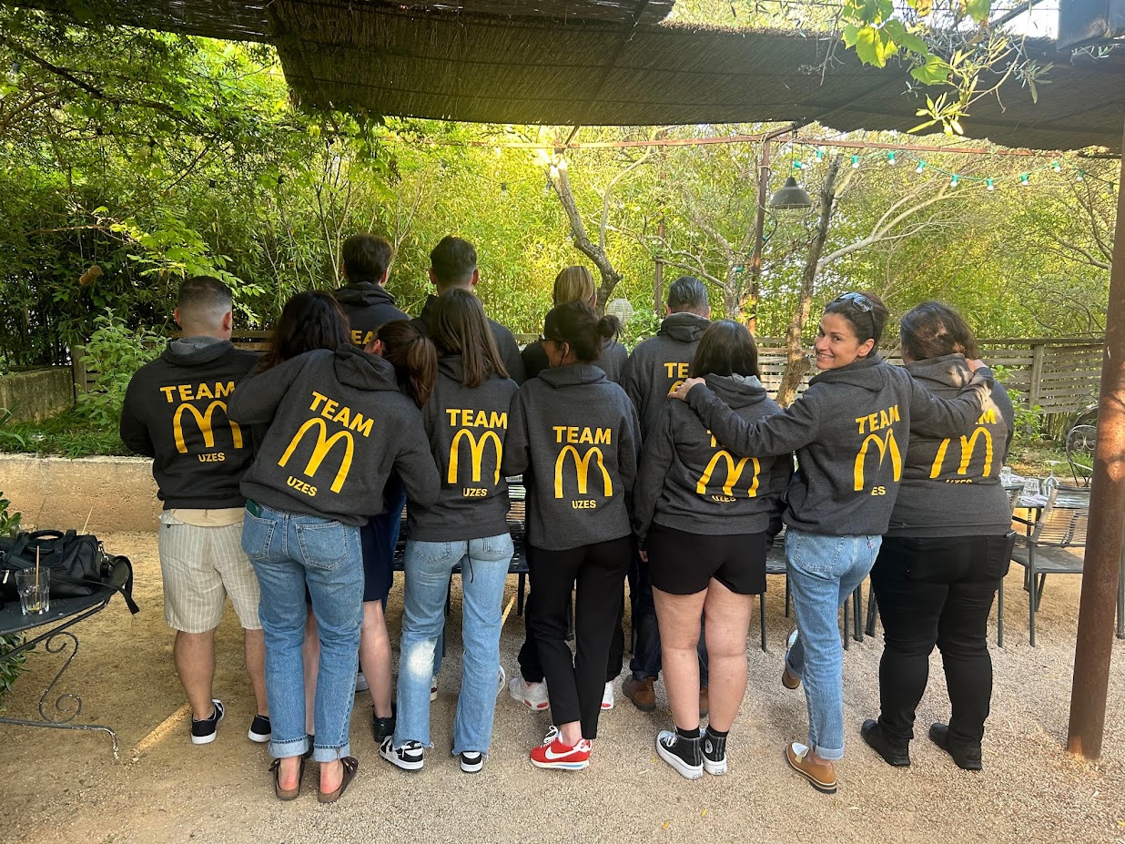 McDonald’s - Print & supports physiques