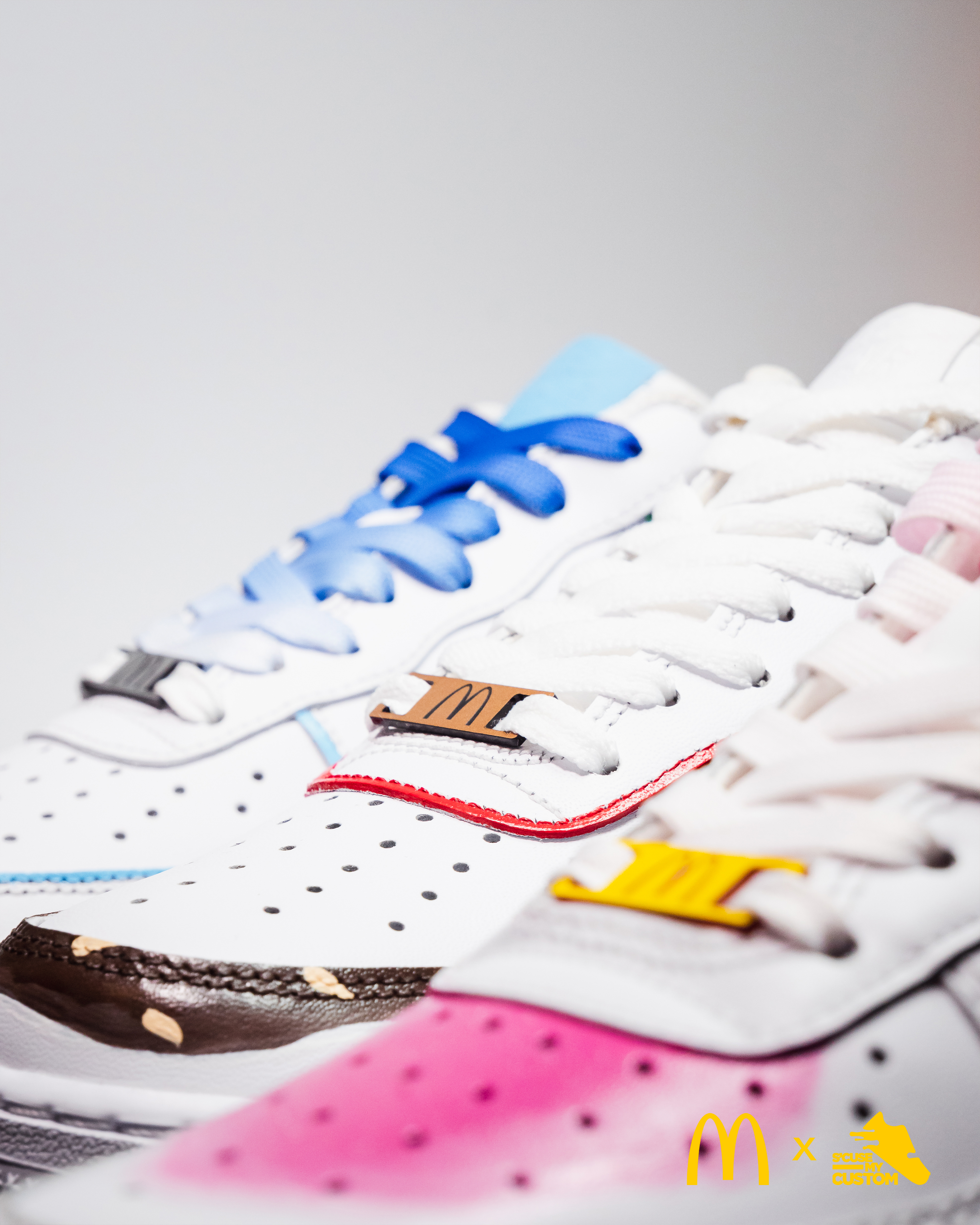 McDonald’s - Branding - Nike Air Force 1 x S’cuse My Custom