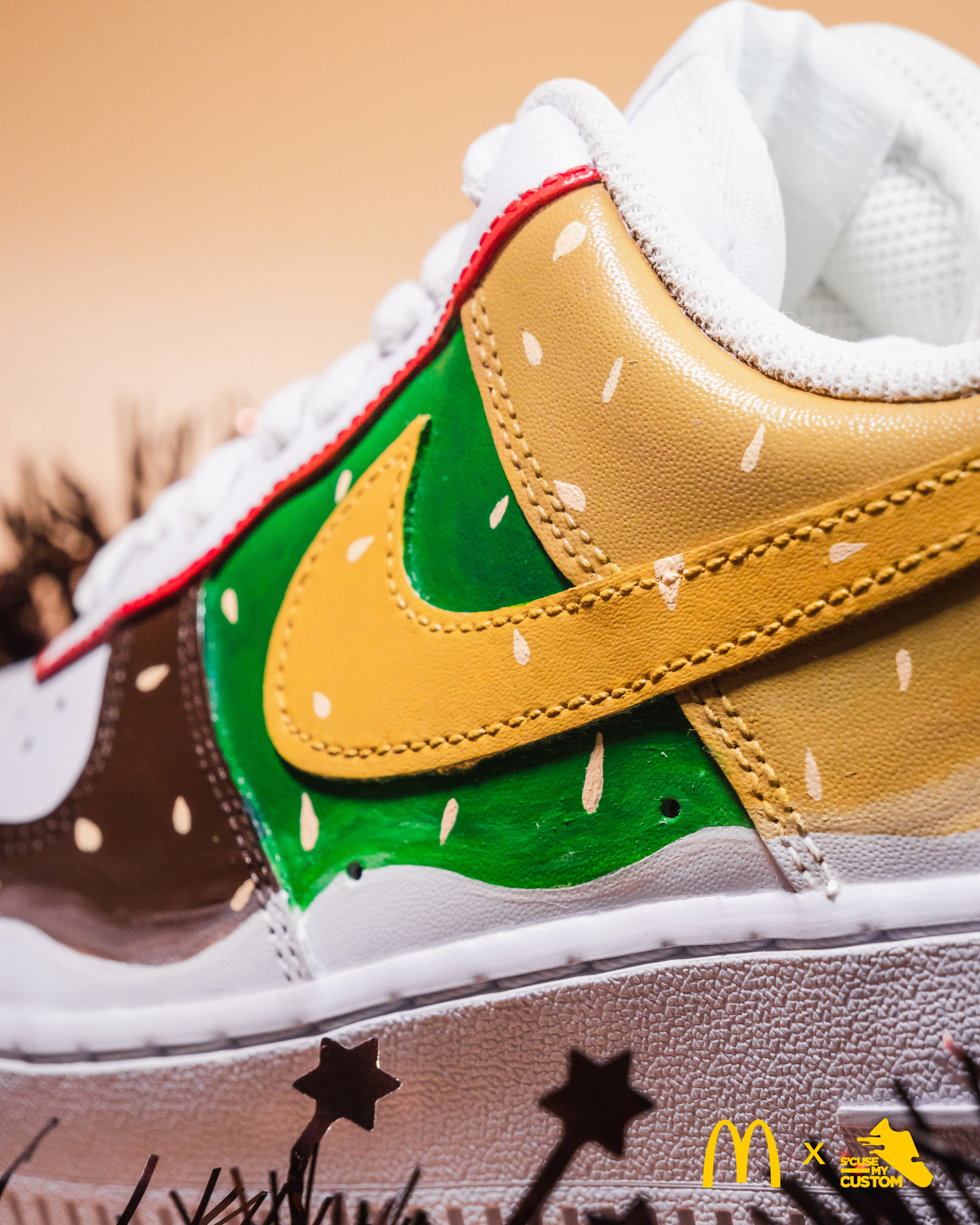 McDonald’s - Branding - Nike Air Force 1 x S’cuse My Custom