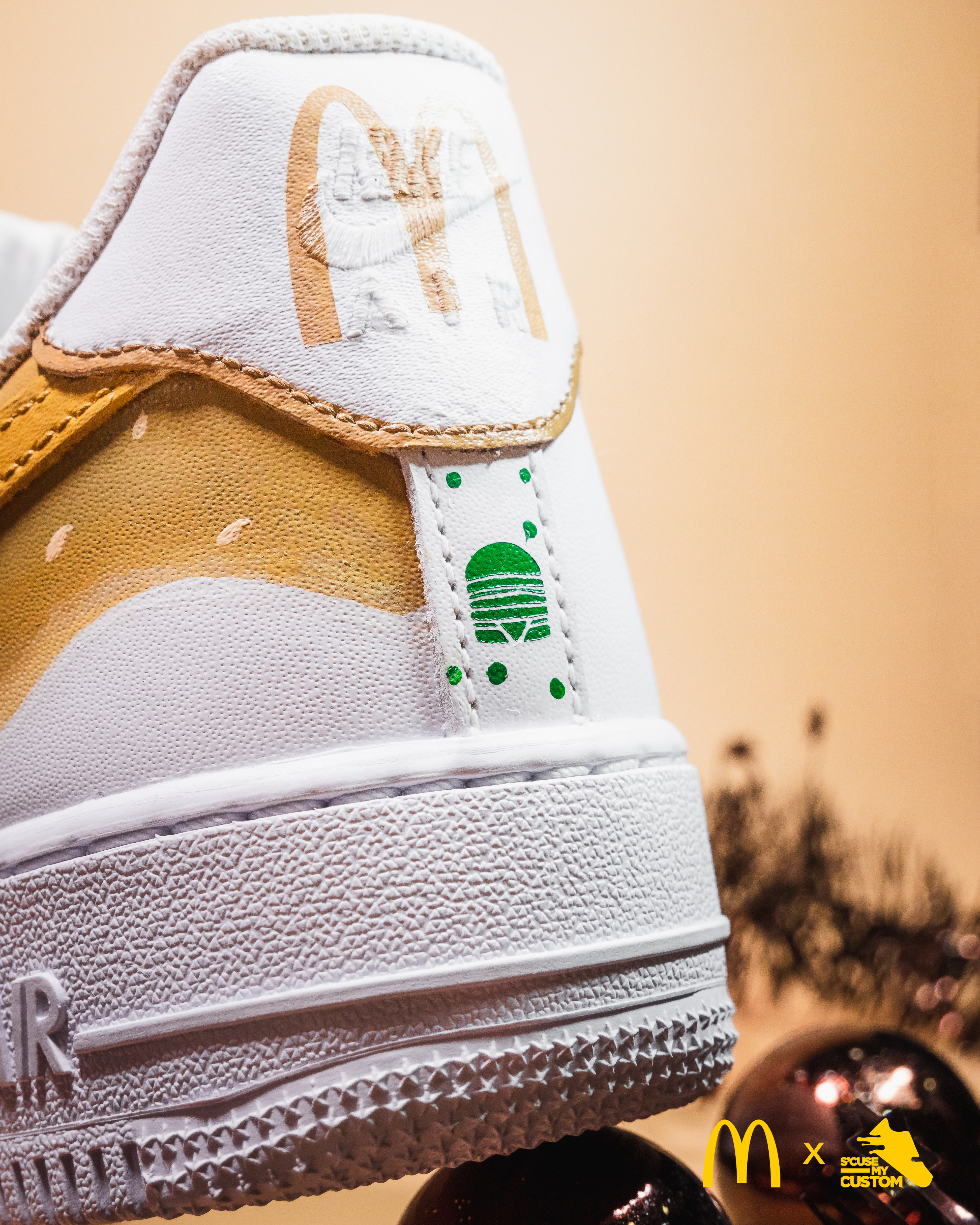 McDonald’s - Branding - Nike Air Force 1 x S’cuse My Custom
