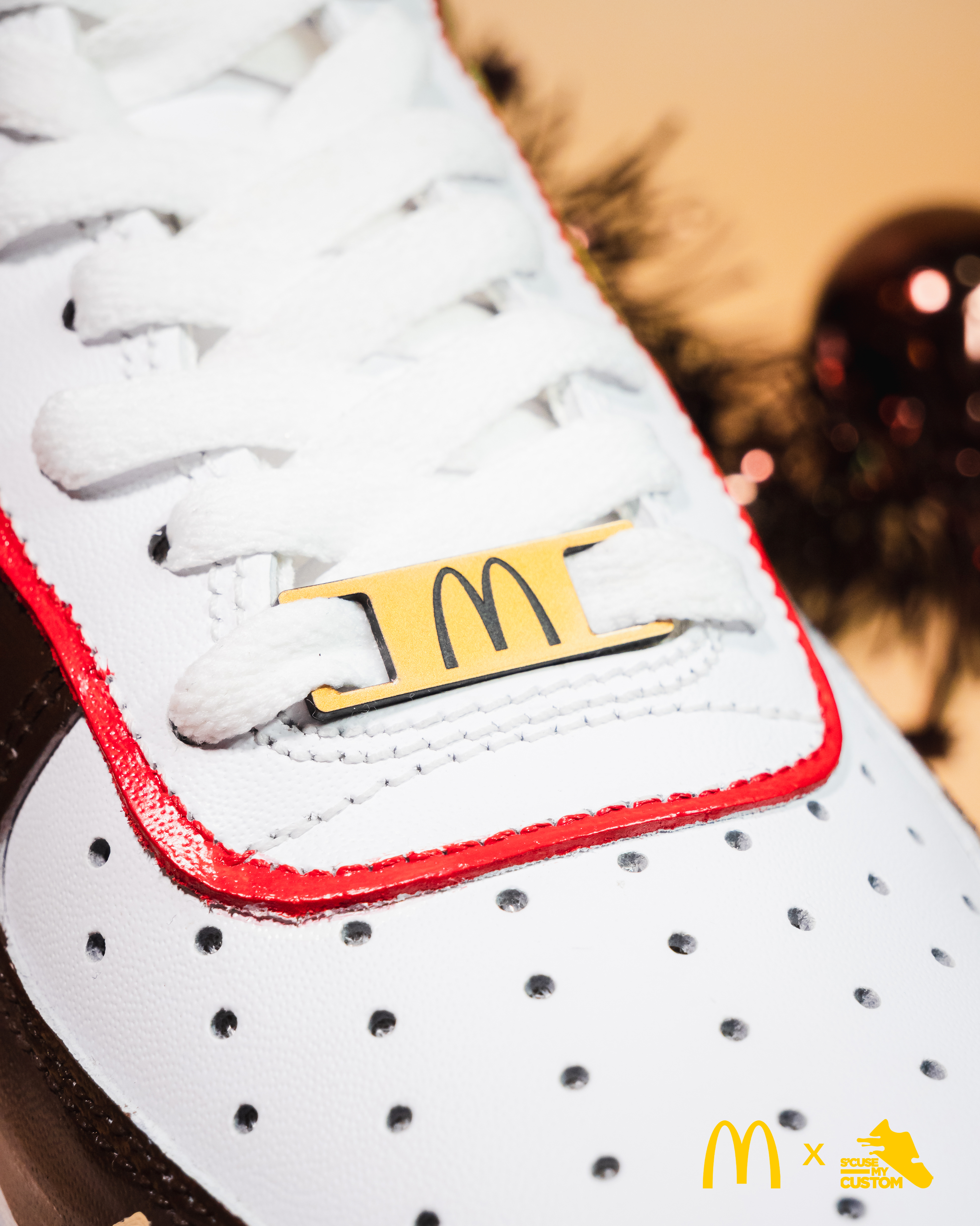 McDonald’s - Branding - Nike Air Force 1 x S’cuse My Custom