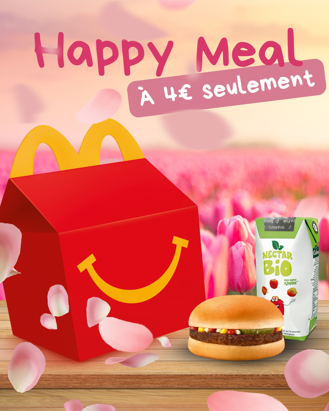 McDonald’s - Créations Social Media