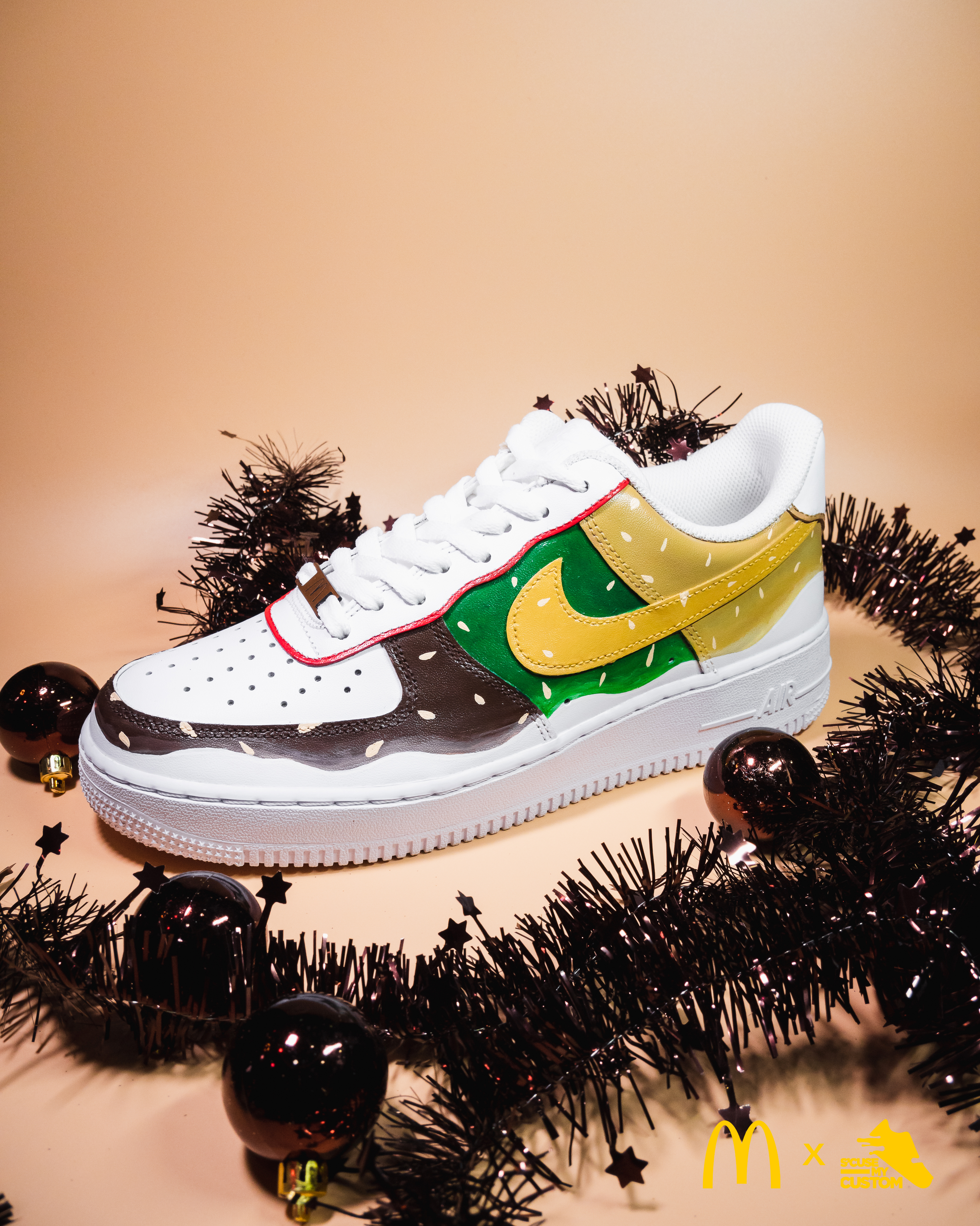 McDonald’s - Branding - Nike Air Force 1 x S’cuse My Custom