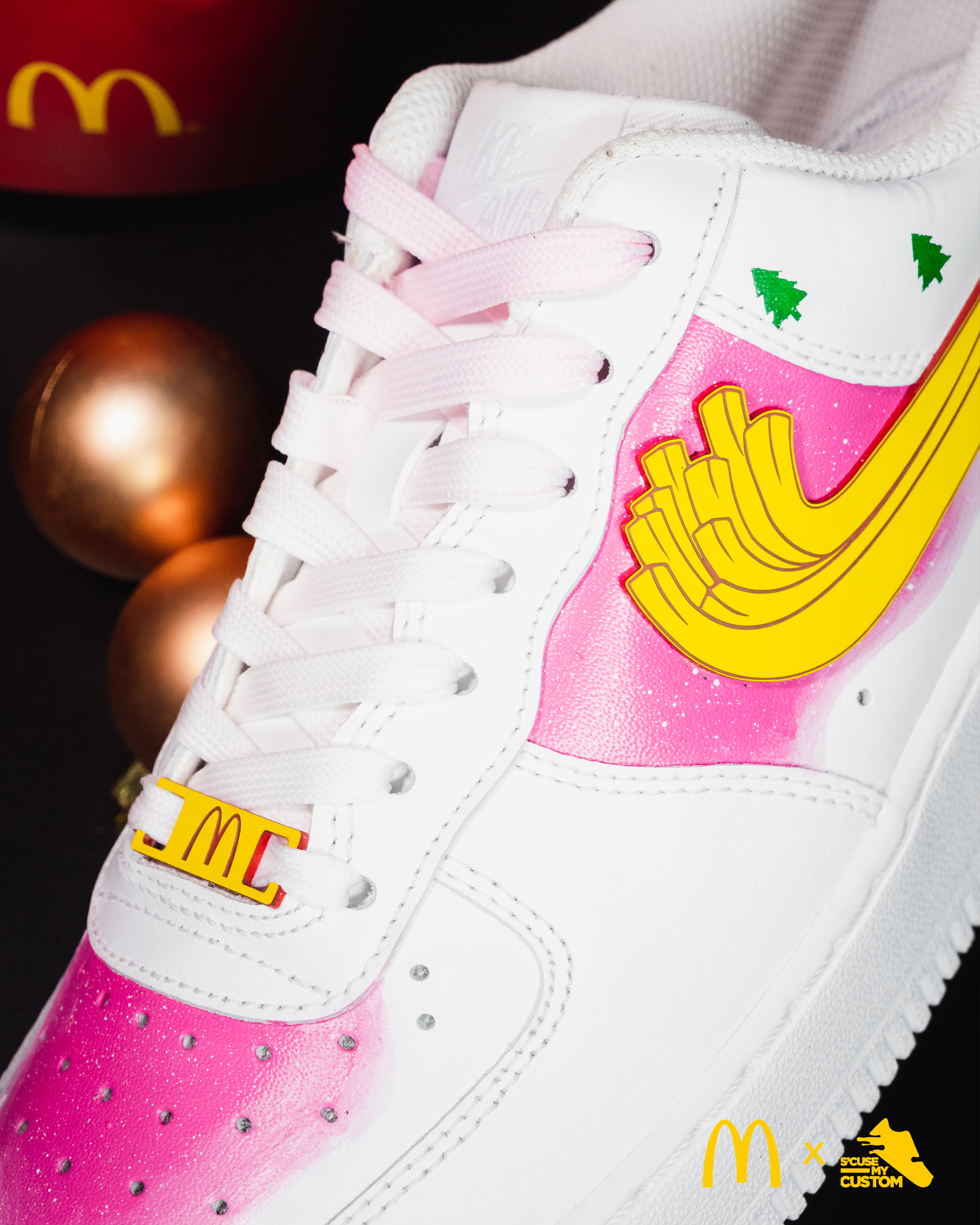 McDonald’s - Branding - Nike Air Force 1 x S’cuse My Custom