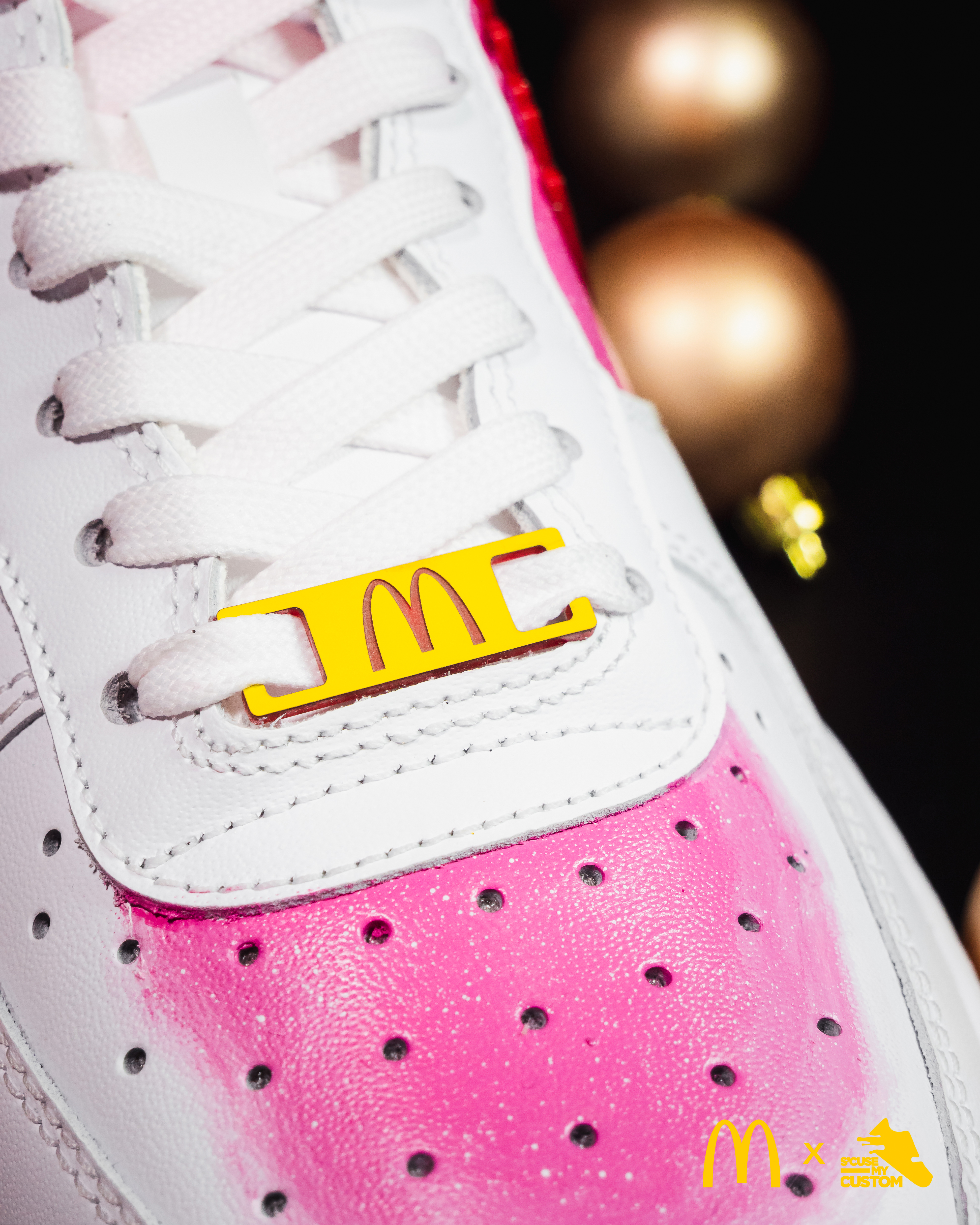 McDonald’s - Branding - Nike Air Force 1 x S’cuse My Custom