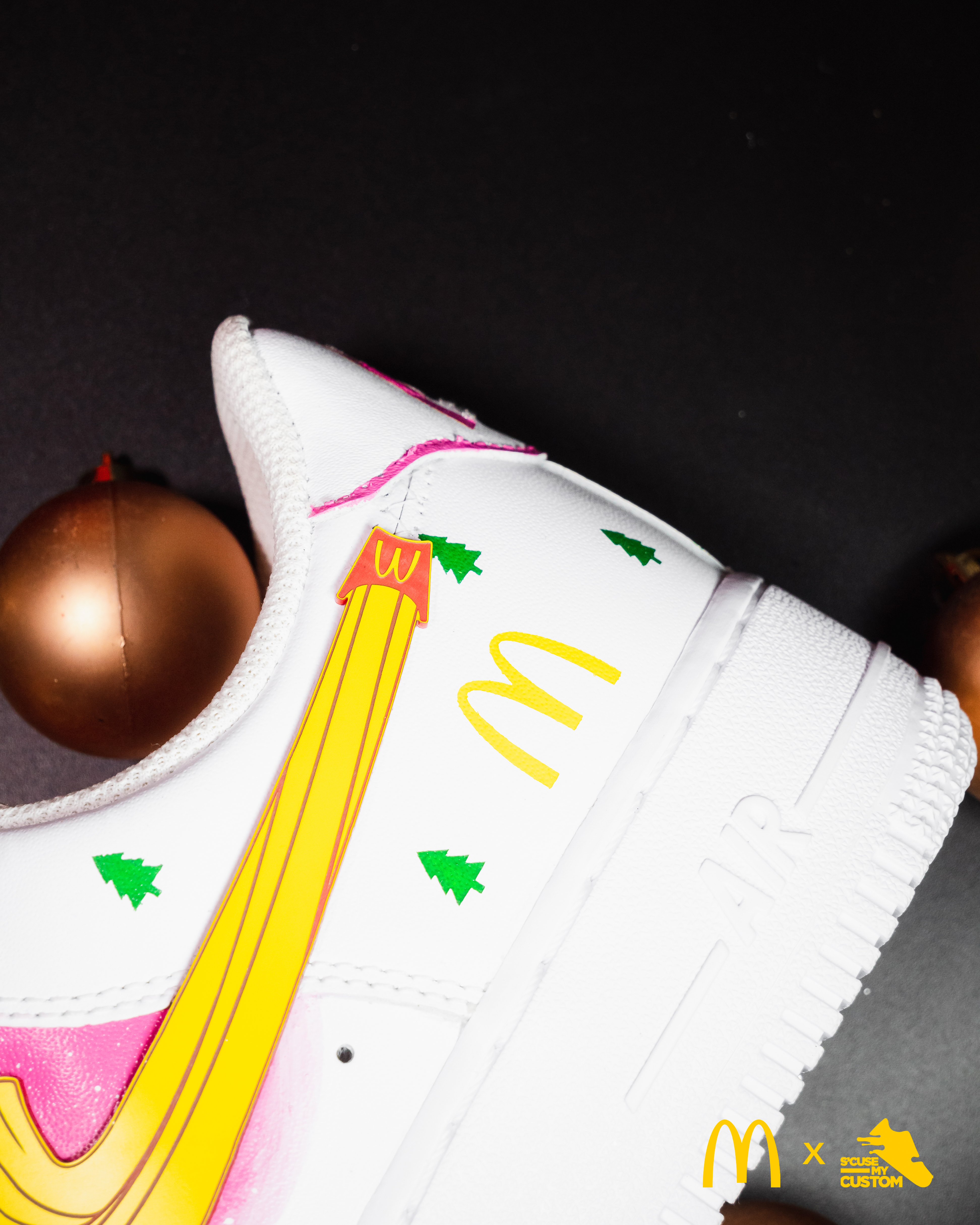 McDonald’s - Branding - Nike Air Force 1 x S’cuse My Custom