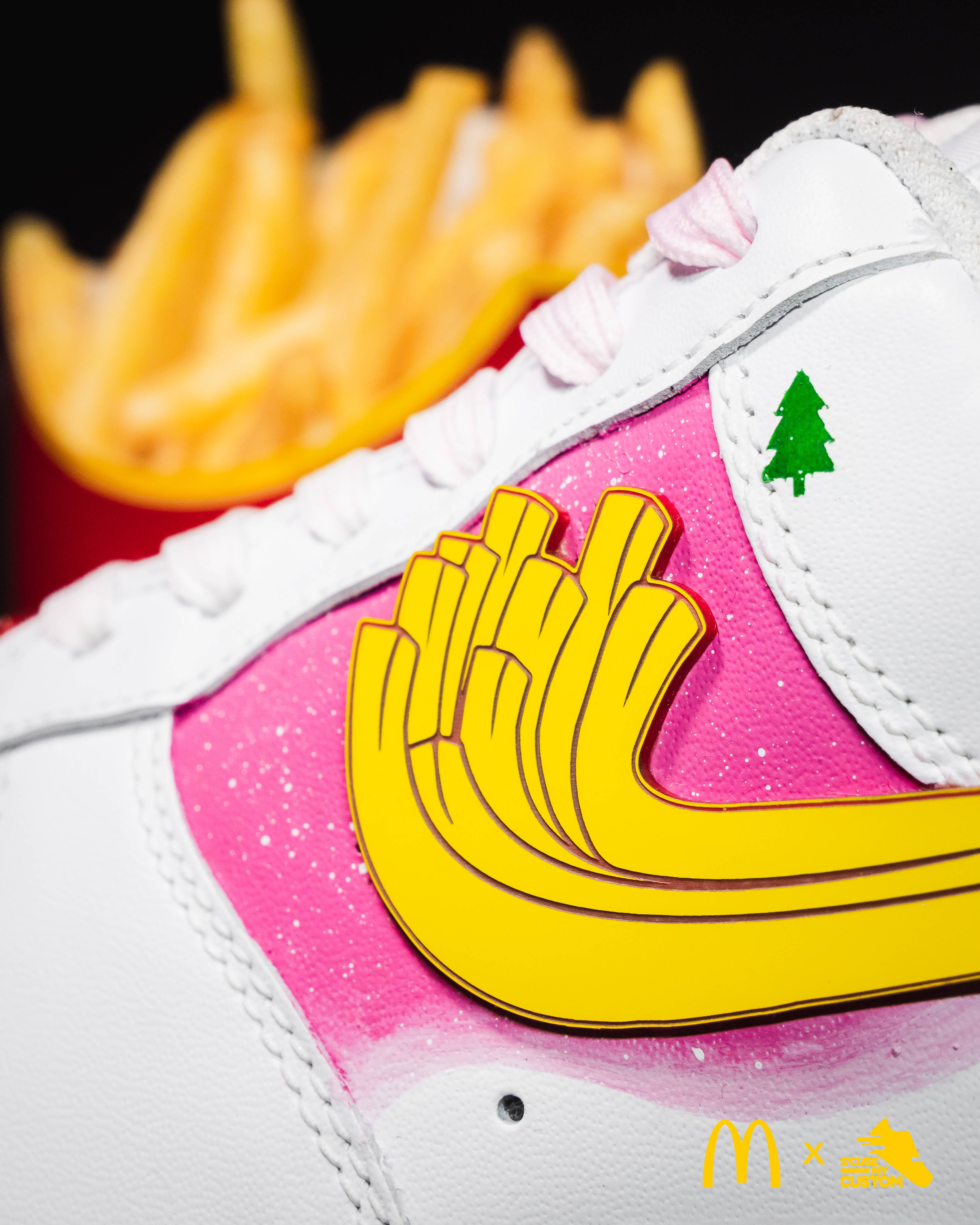 McDonald’s - Branding - Nike Air Force 1 x S’cuse My Custom