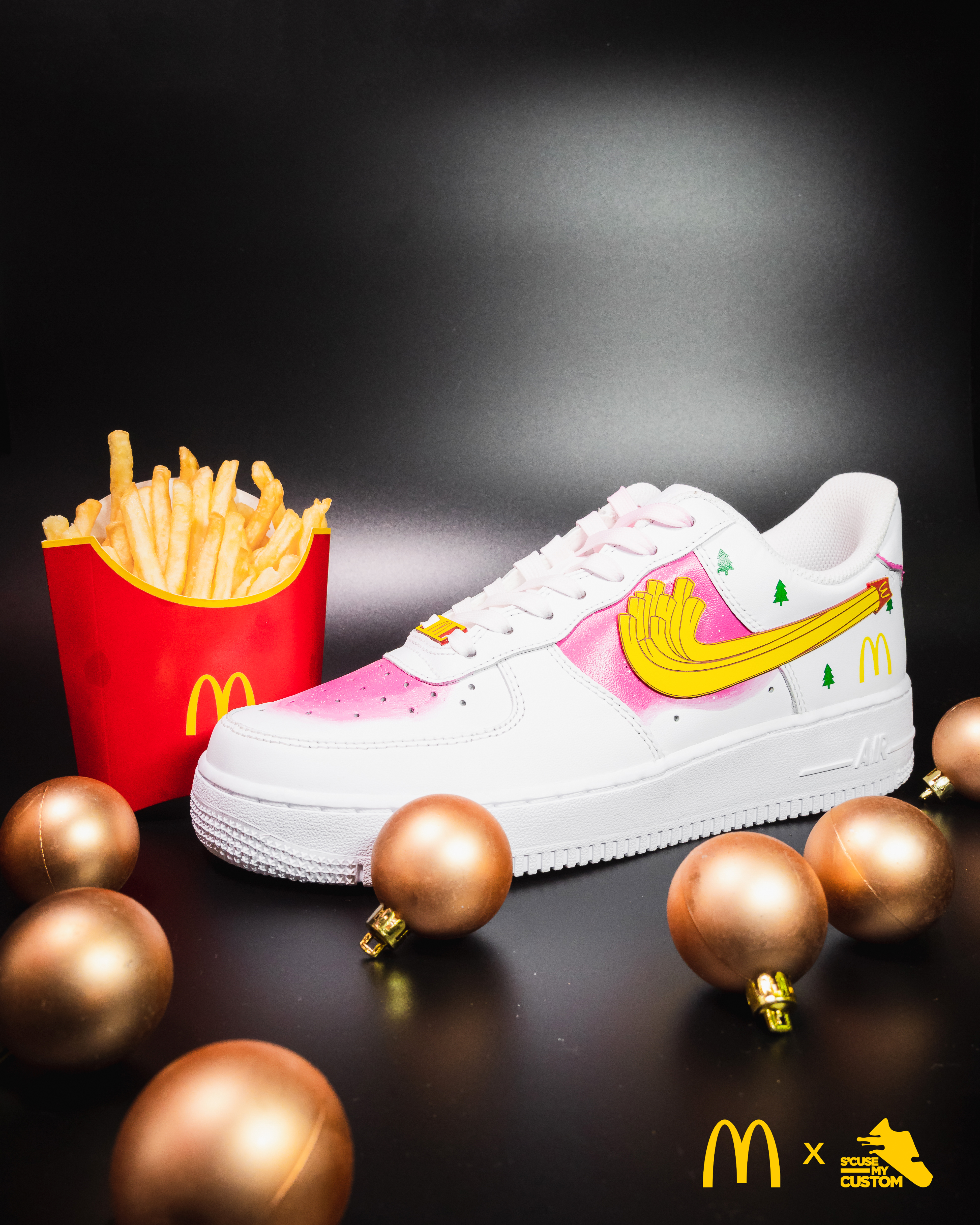 McDonald’s - Branding - Nike Air Force 1 x S’cuse My Custom