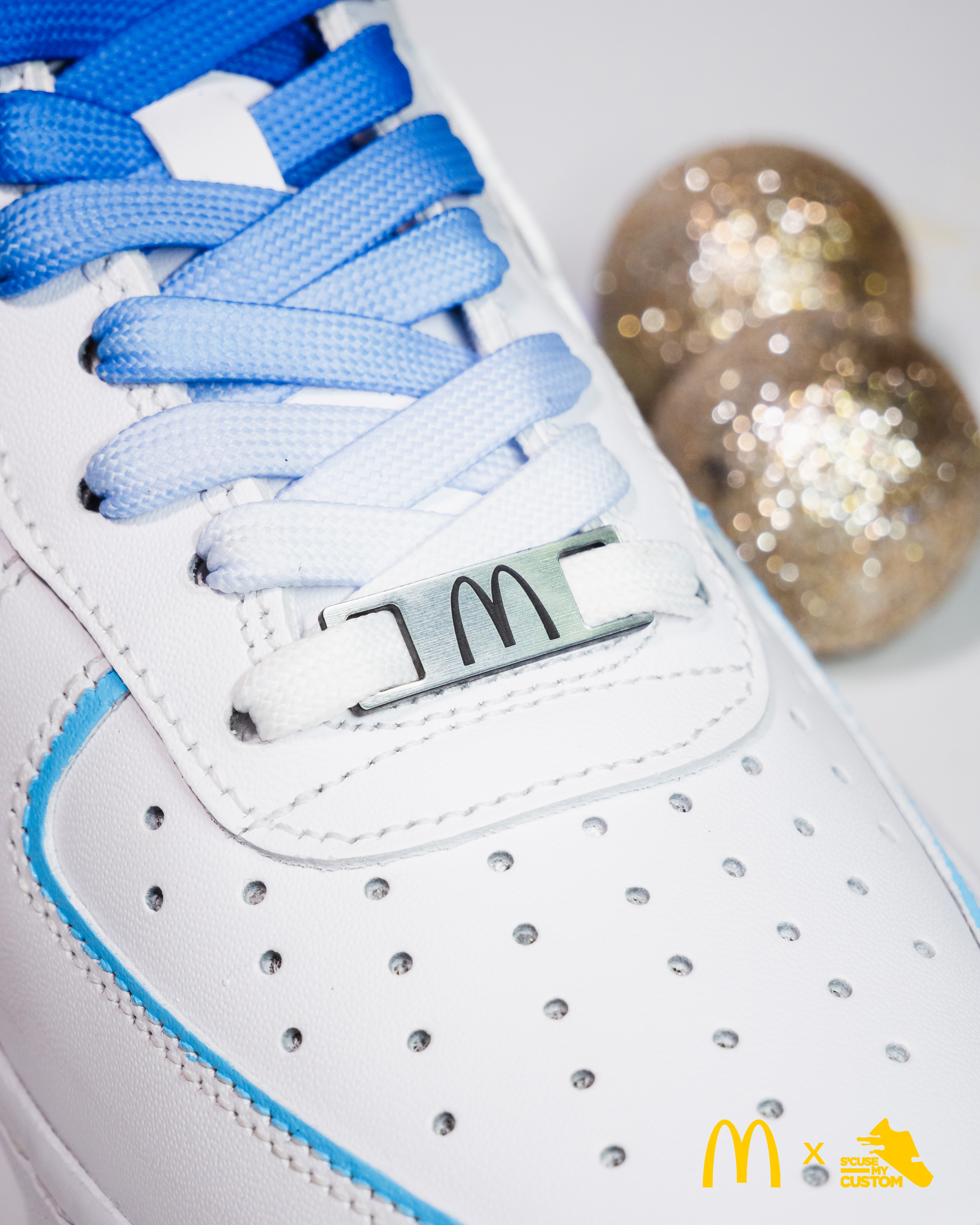 McDonald’s - Branding - Nike Air Force 1 x S’cuse My Custom