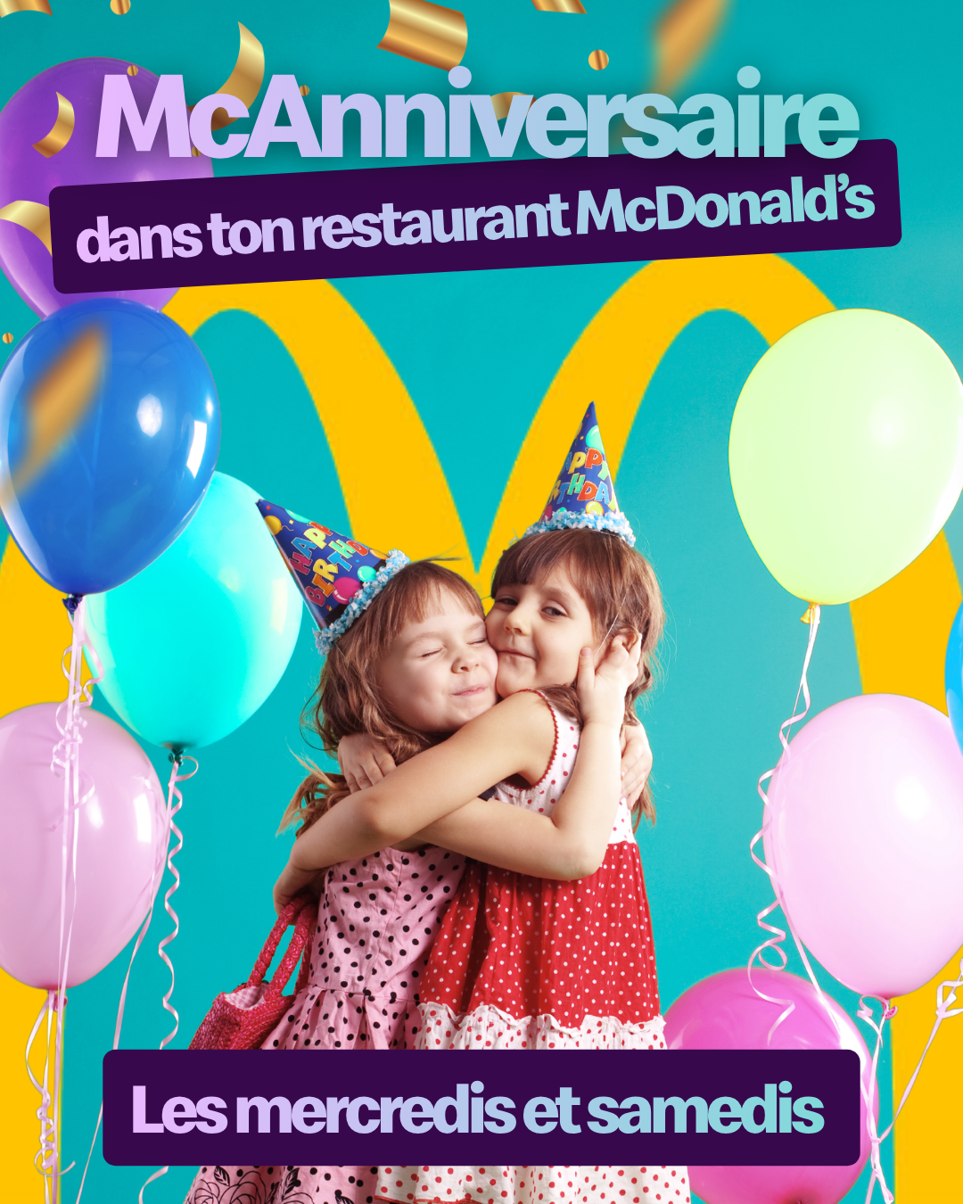 McDonald’s - Créations Social Media