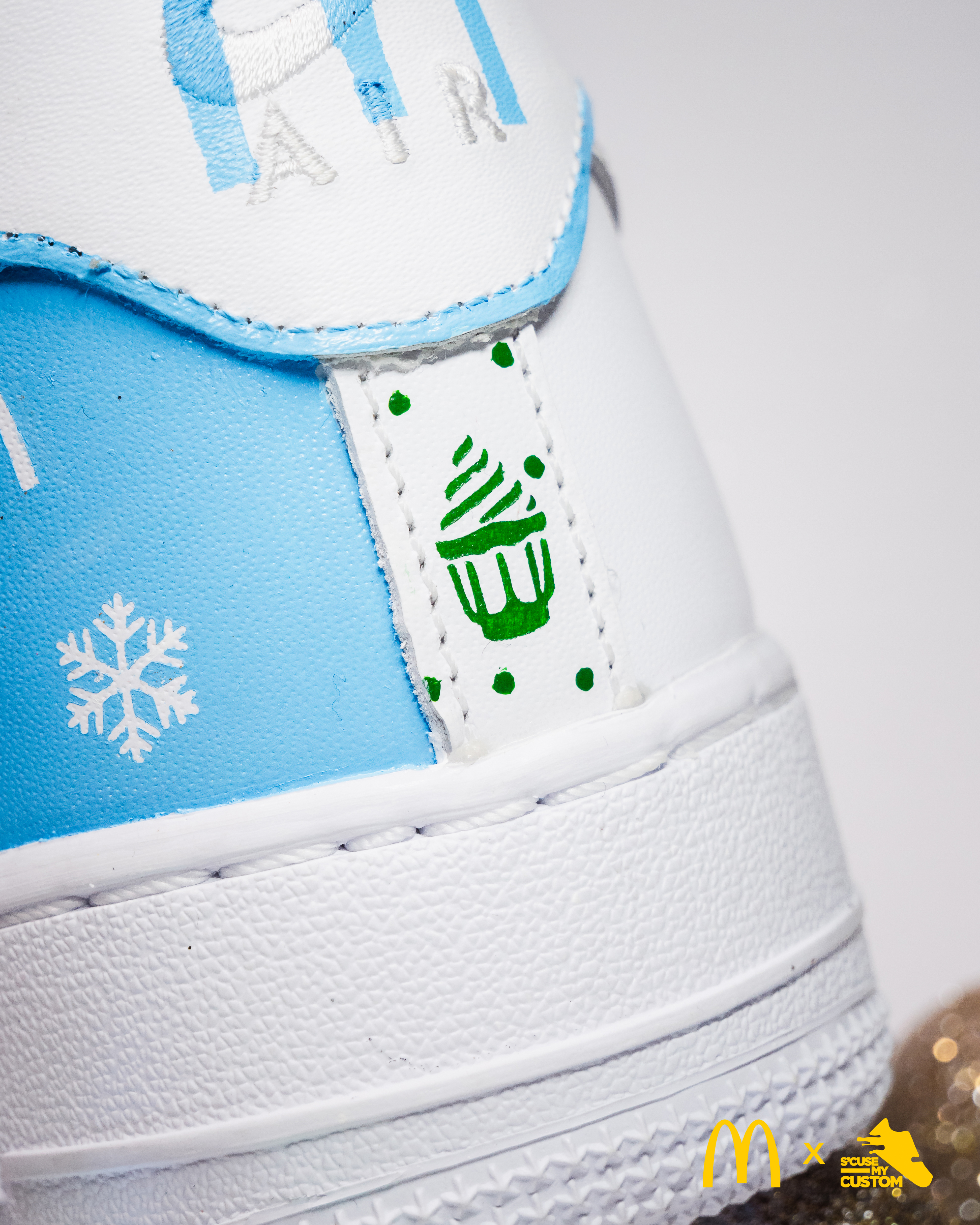 McDonald’s - Branding - Nike Air Force 1 x S’cuse My Custom