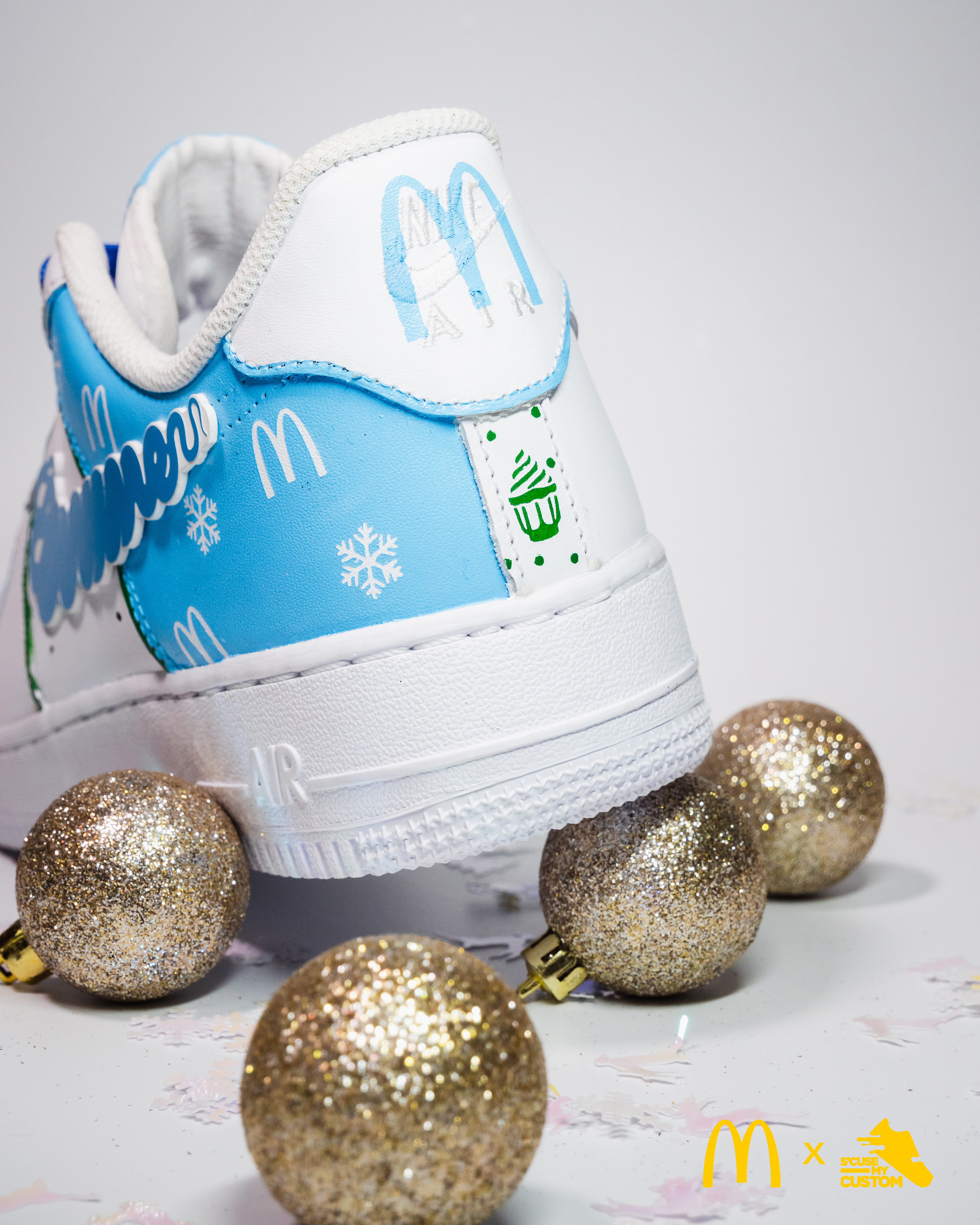 McDonald’s - Branding - Nike Air Force 1 x S’cuse My Custom