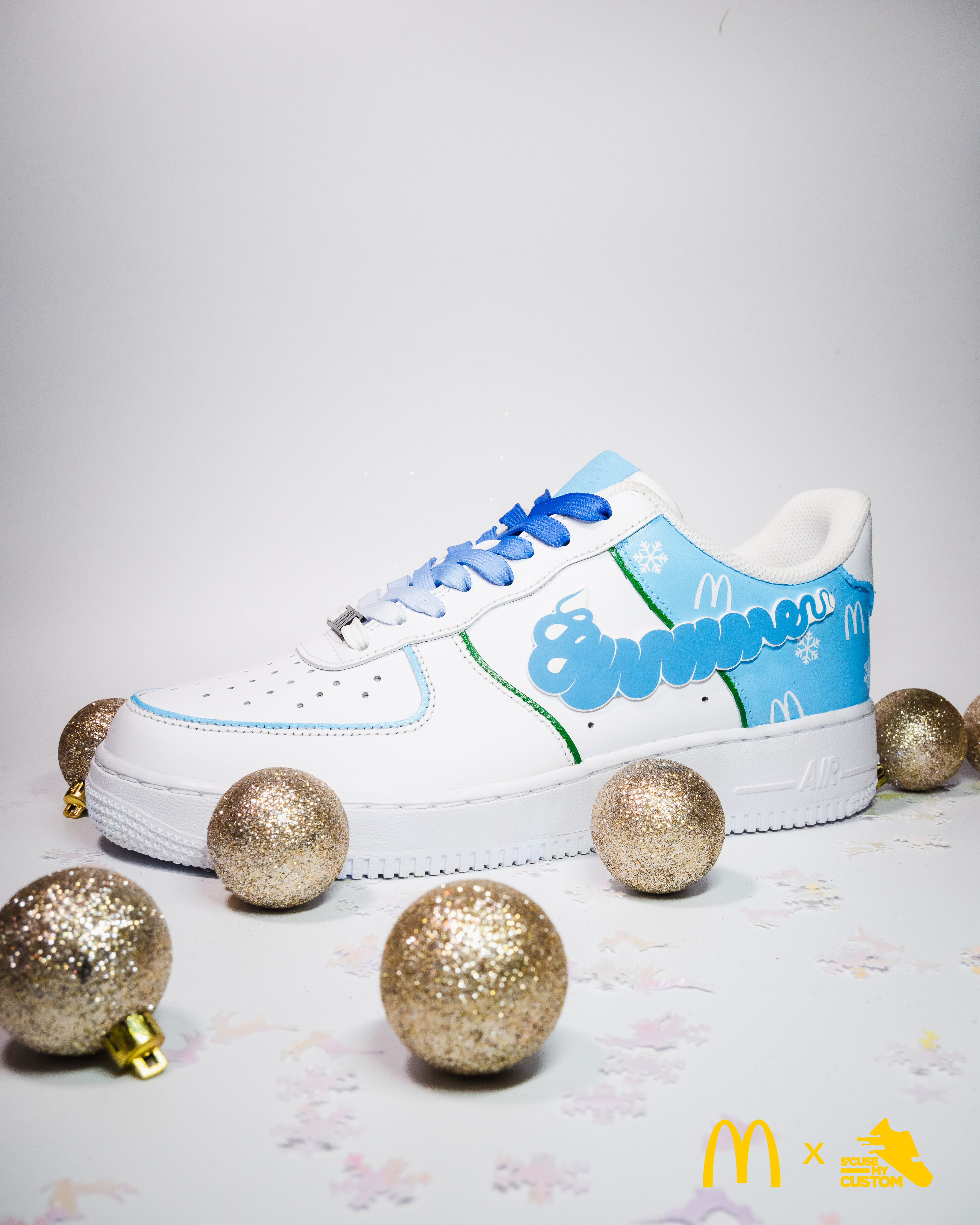 McDonald’s - Branding - Nike Air Force 1 x S’cuse My Custom
