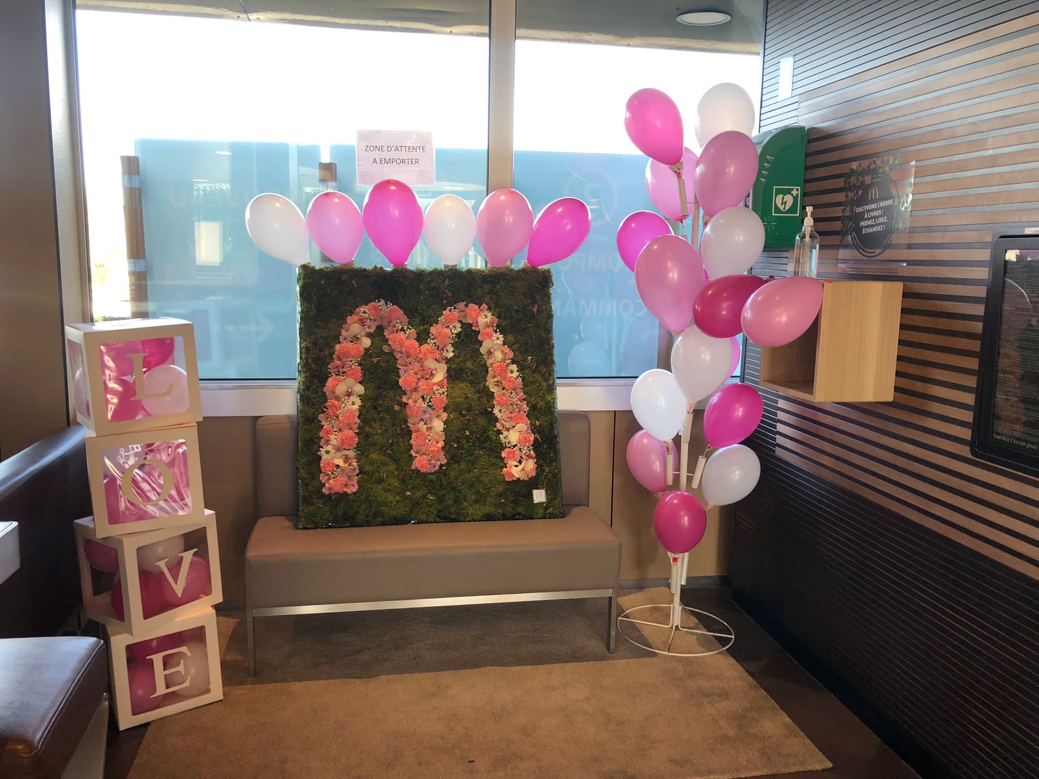 McDonald’s - Animation & décoration événementielle - Saint-Valentin