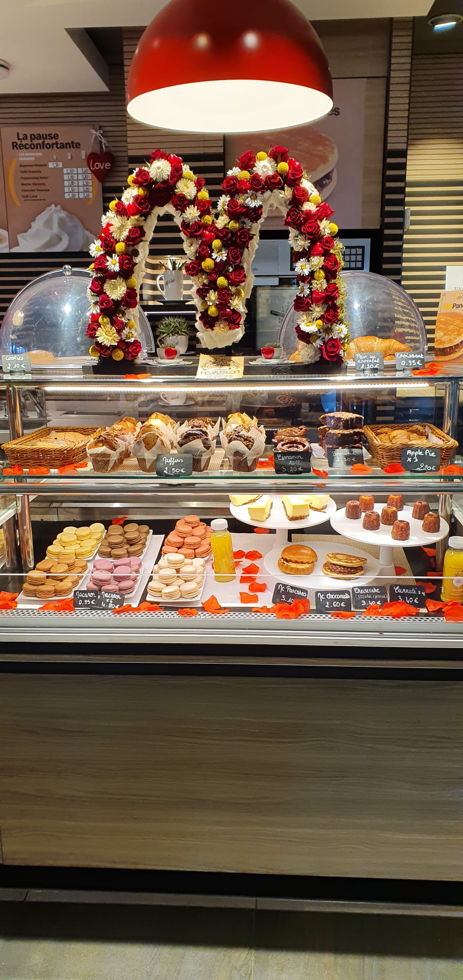 McDonald’s - Animation & décoration événementielle - Saint-Valentin