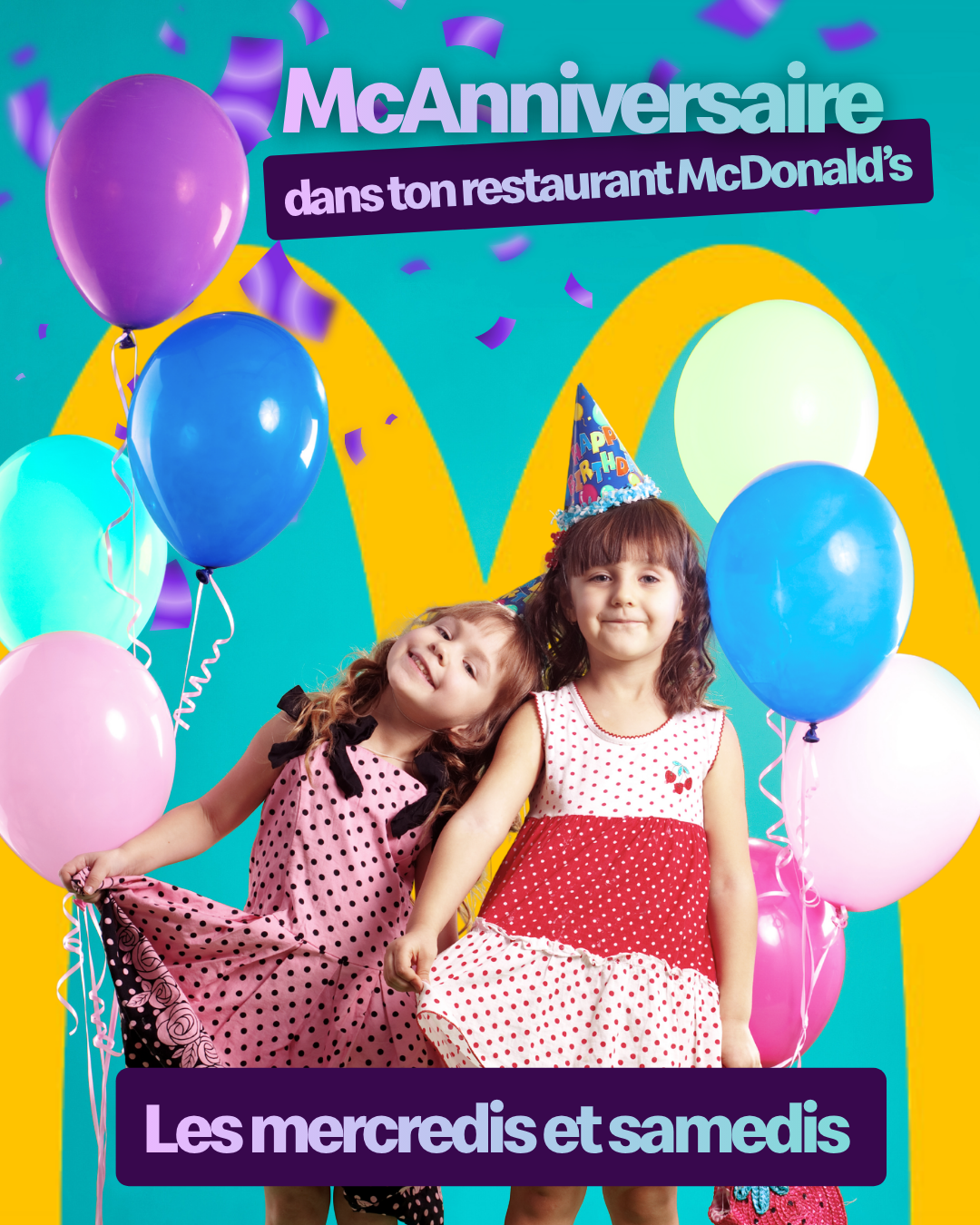 McDonald’s - Créations Social Media