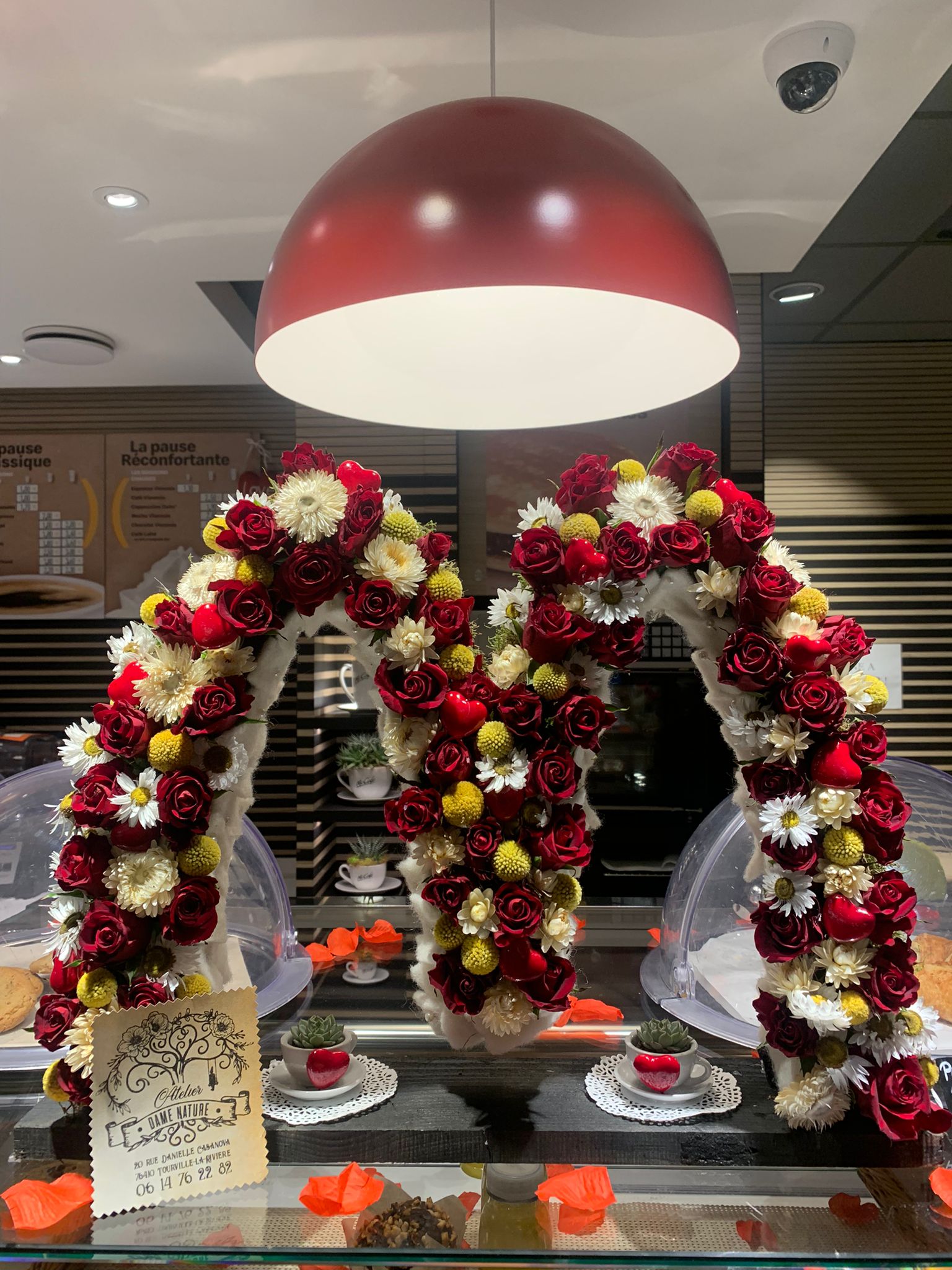 McDonald’s - Animation & décoration événementielle - Saint-Valentin