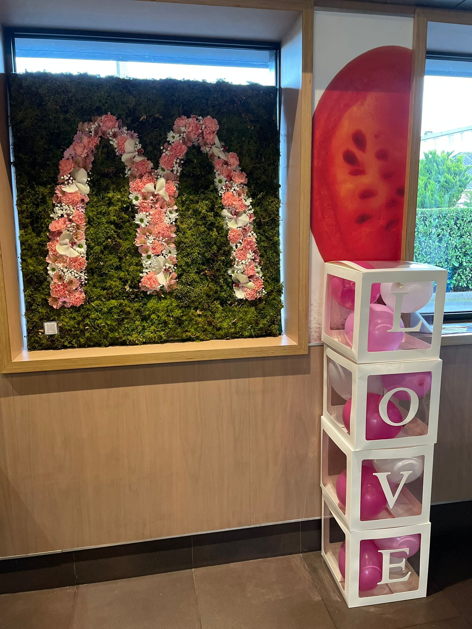 McDonald’s - Animation & décoration événementielle - Saint-Valentin