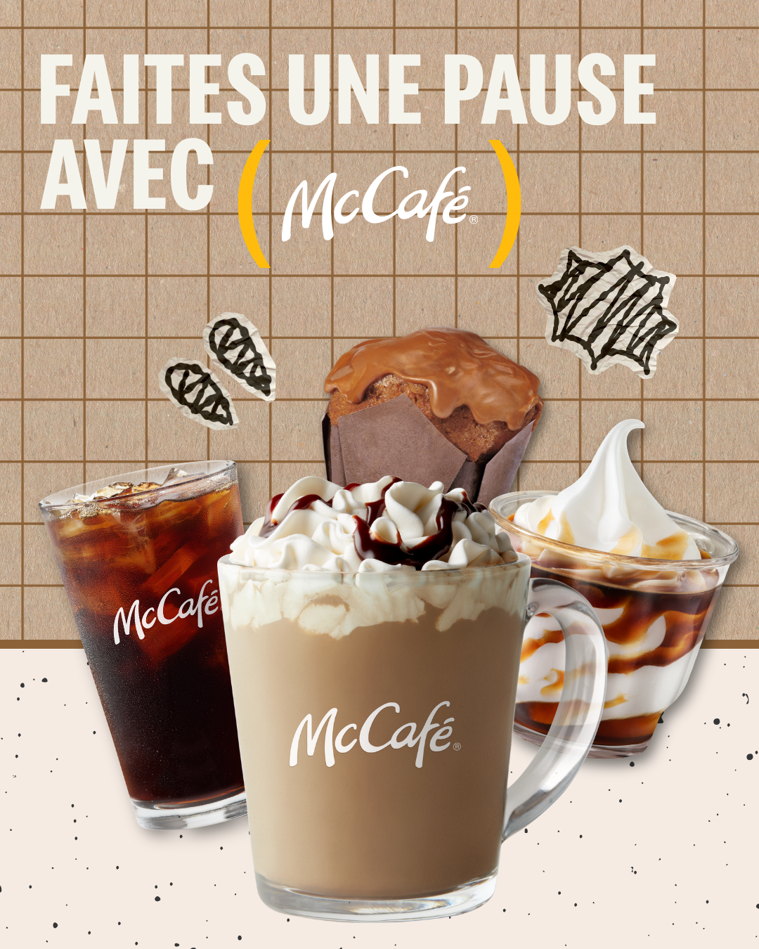 McDonald’s - Créations Social Media