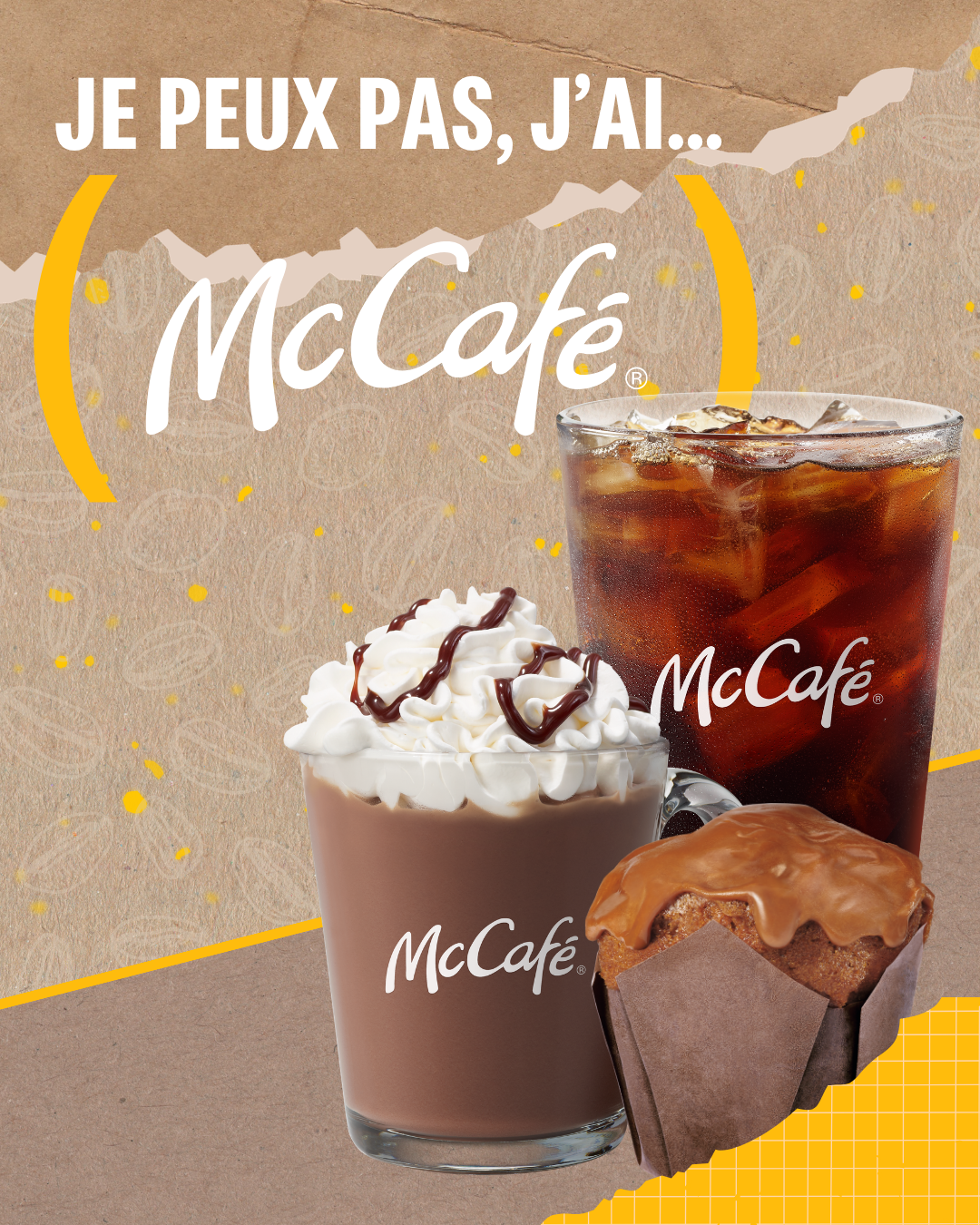 McDonald’s - Créations Social Media